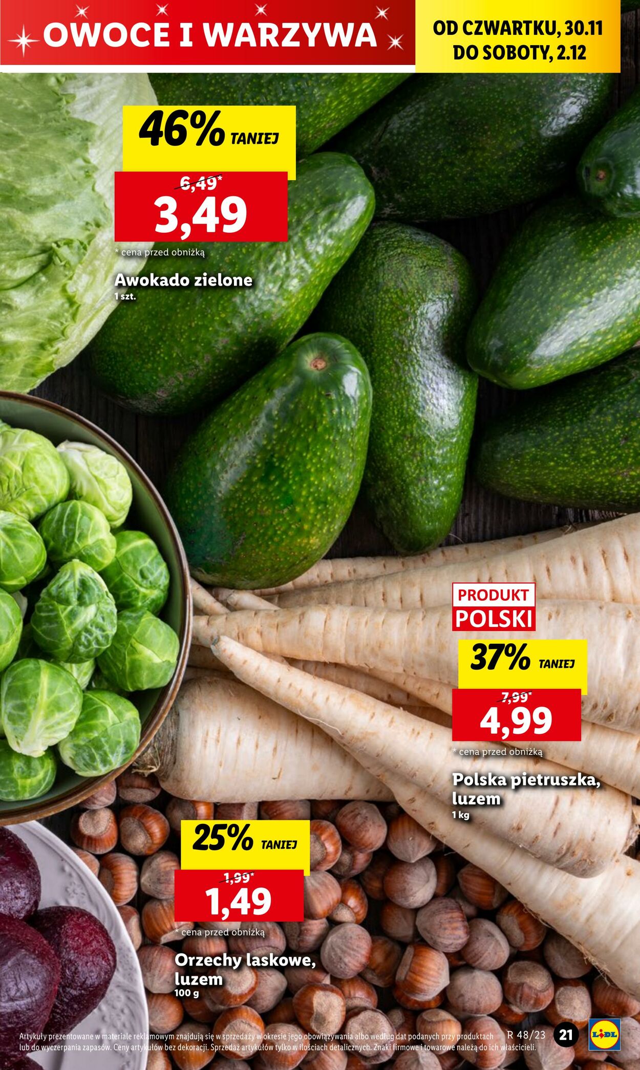 Gazetka Lidl 30.11.2023 - 02.12.2023