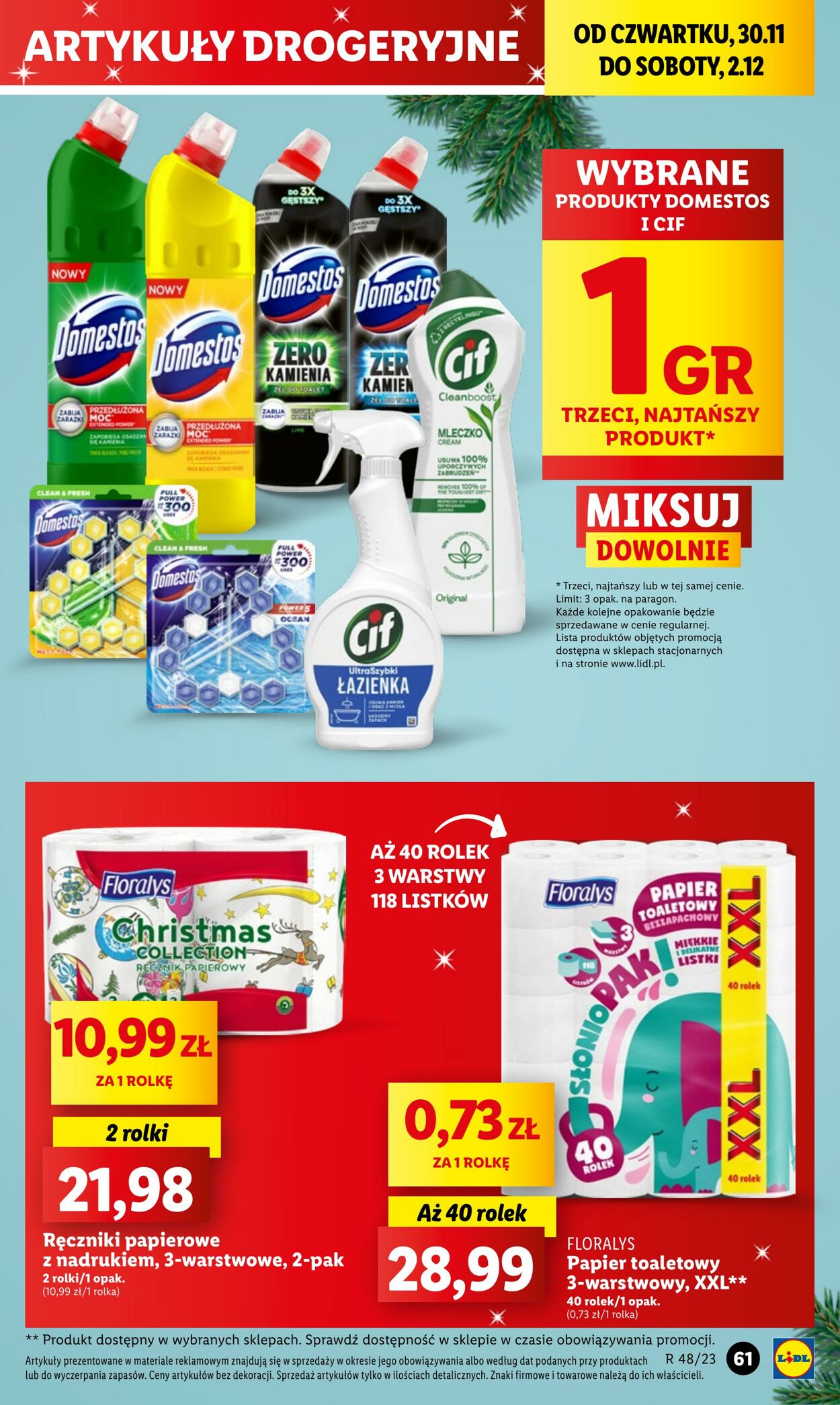 Gazetka Lidl 30.11.2023 - 02.12.2023