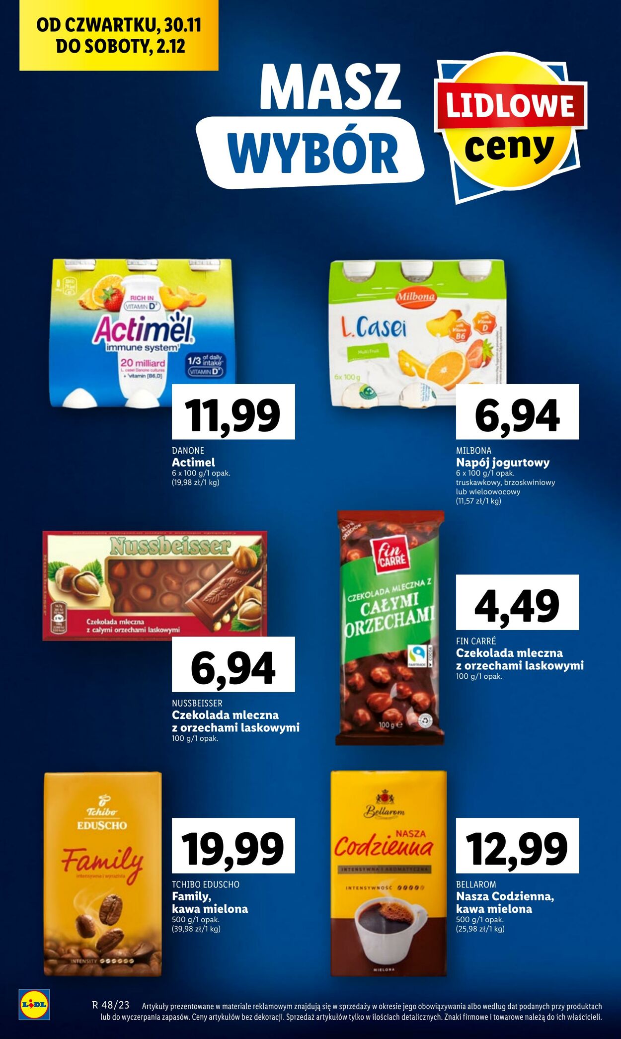 Gazetka Lidl 30.11.2023 - 02.12.2023