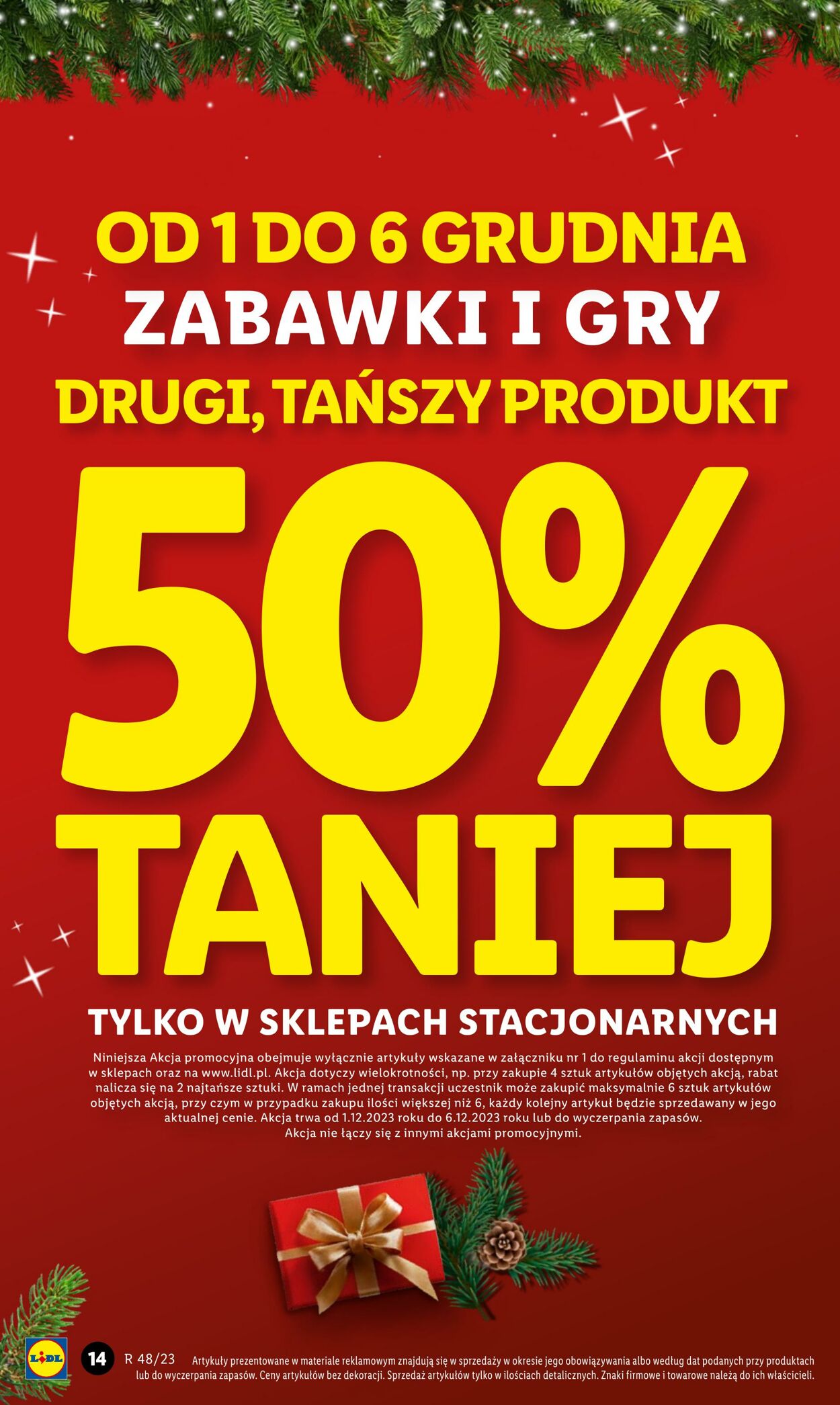 Gazetka Lidl 30.11.2023 - 02.12.2023