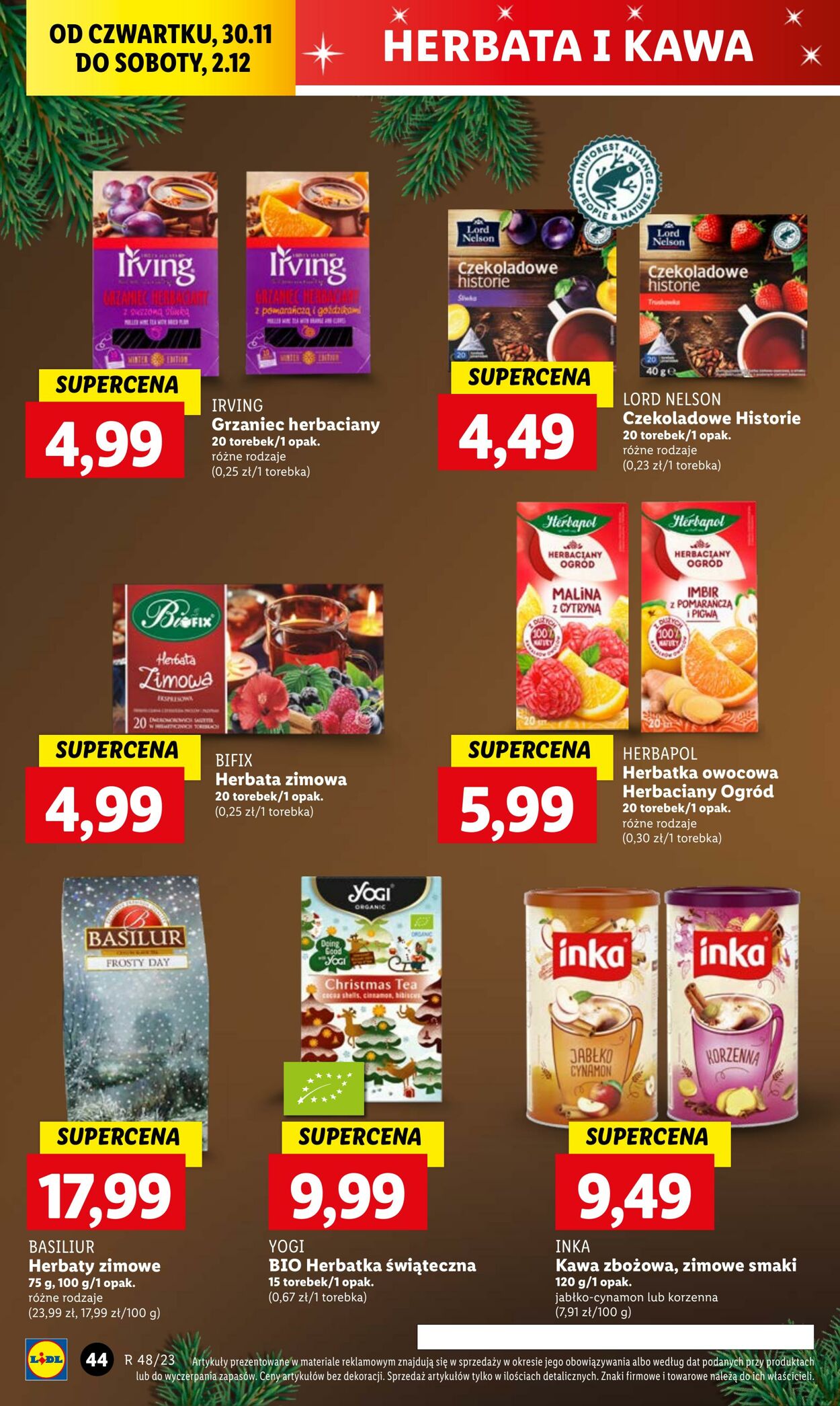 Gazetka Lidl 30.11.2023 - 02.12.2023