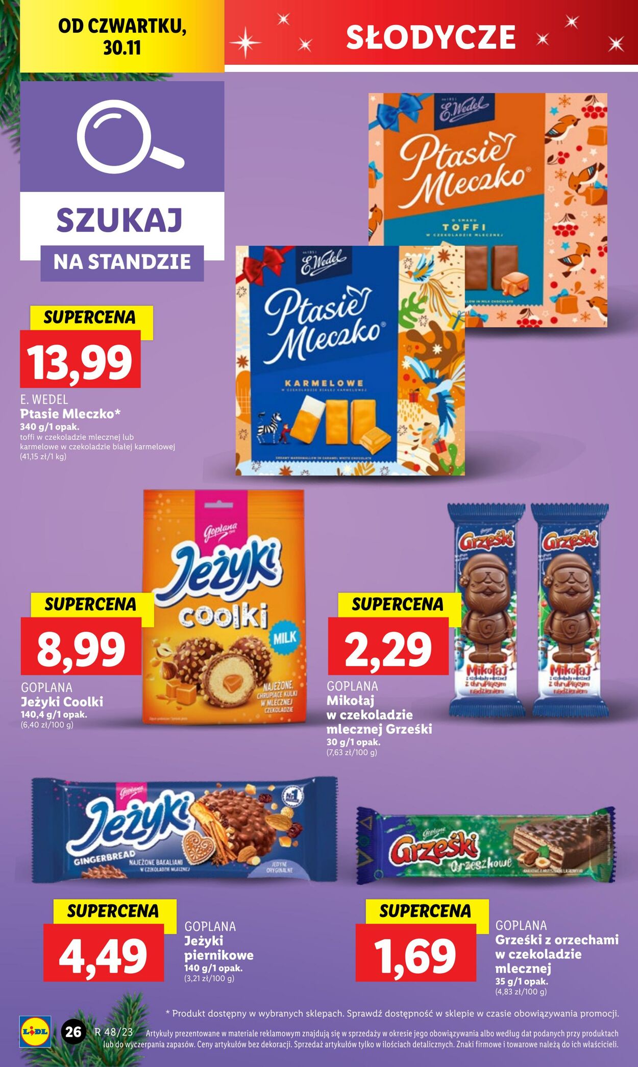 Gazetka Lidl 30.11.2023 - 02.12.2023