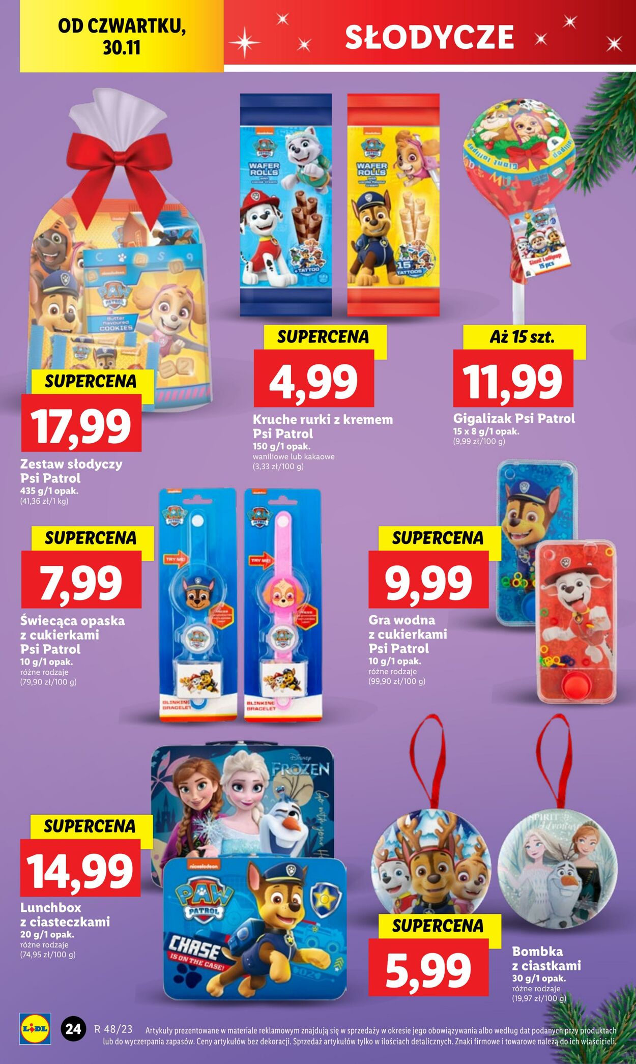 Gazetka Lidl 30.11.2023 - 02.12.2023