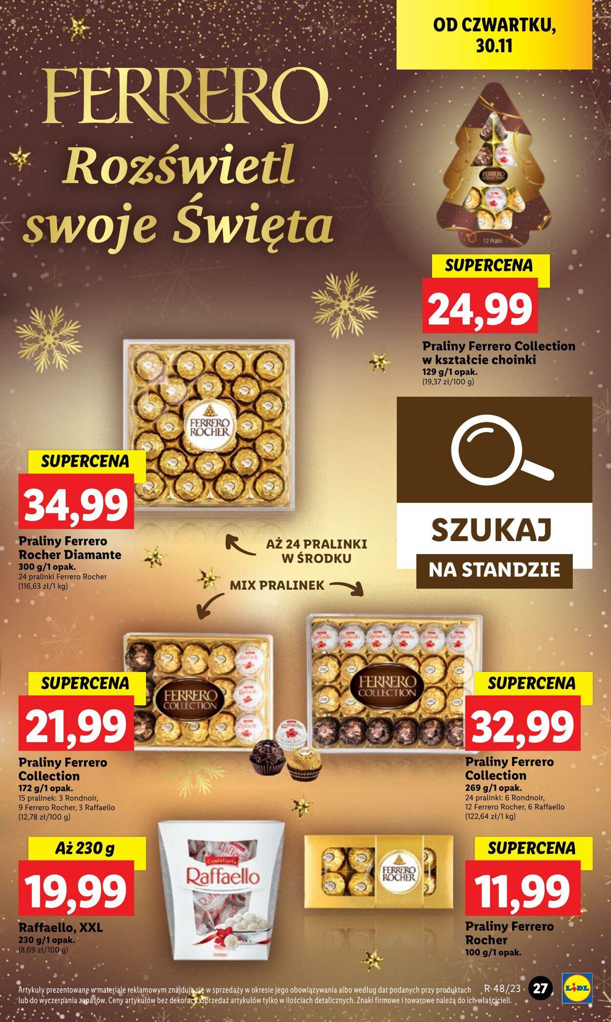 Gazetka Lidl 30.11.2023 - 02.12.2023