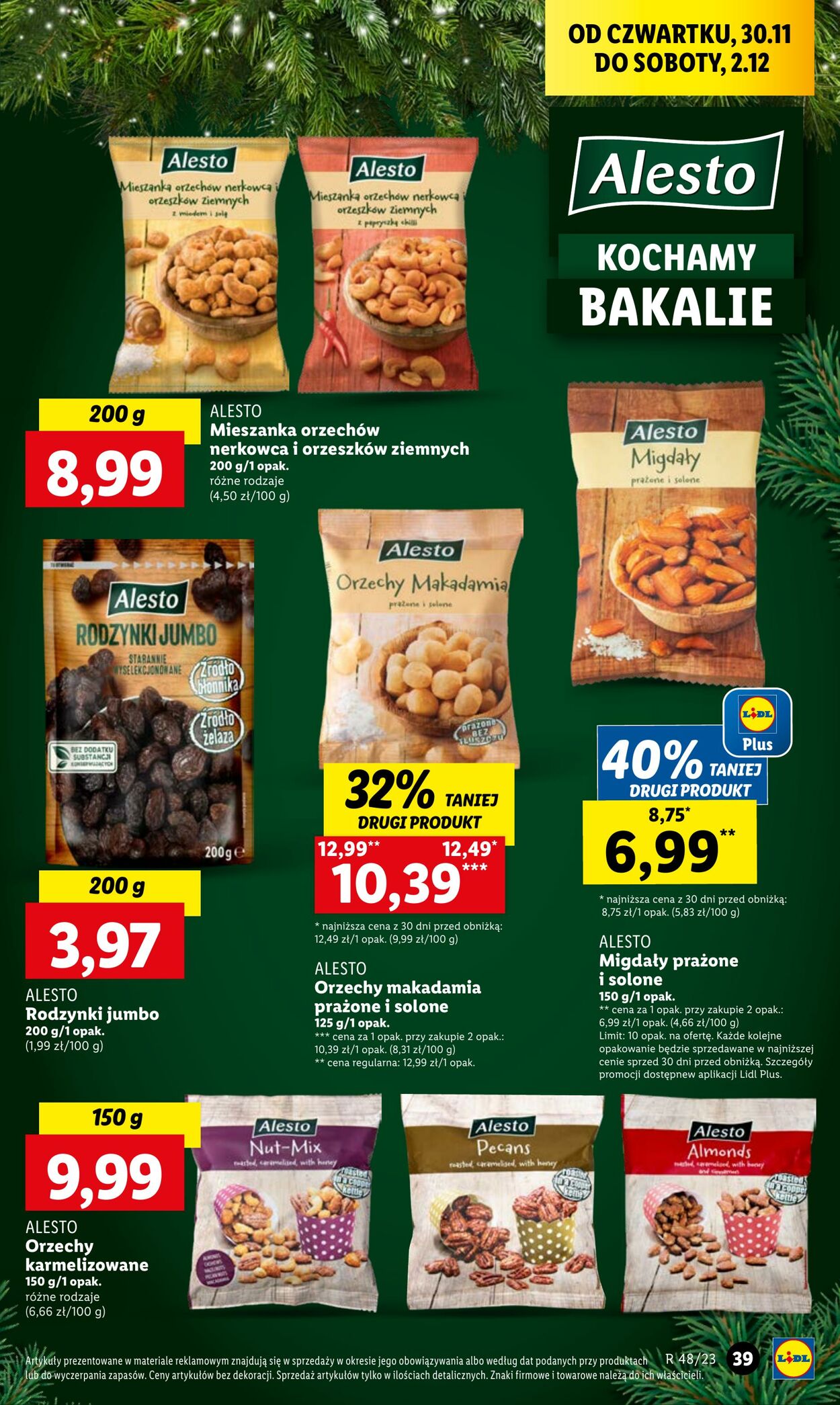 Gazetka Lidl 30.11.2023 - 02.12.2023