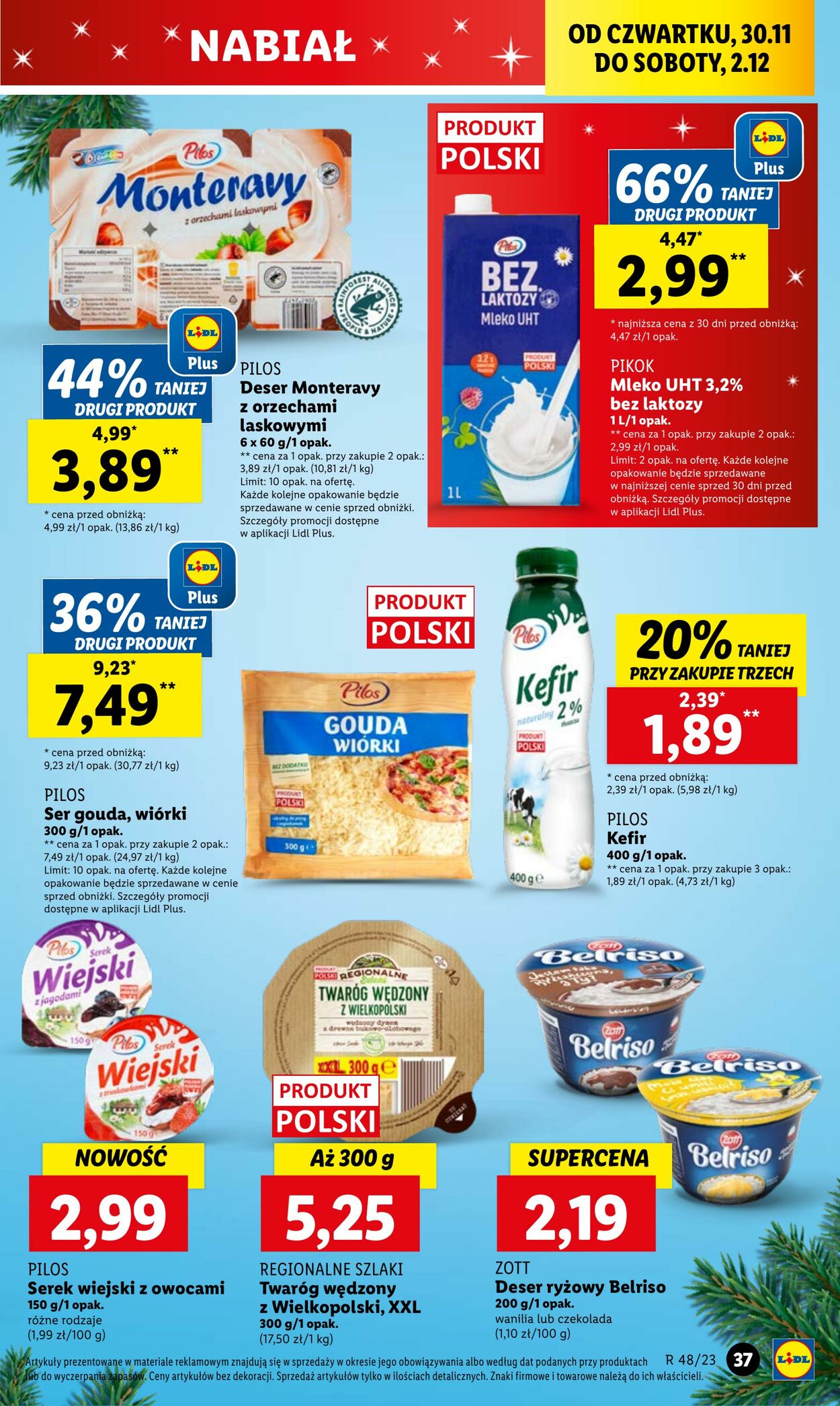 Gazetka Lidl 30.11.2023 - 02.12.2023