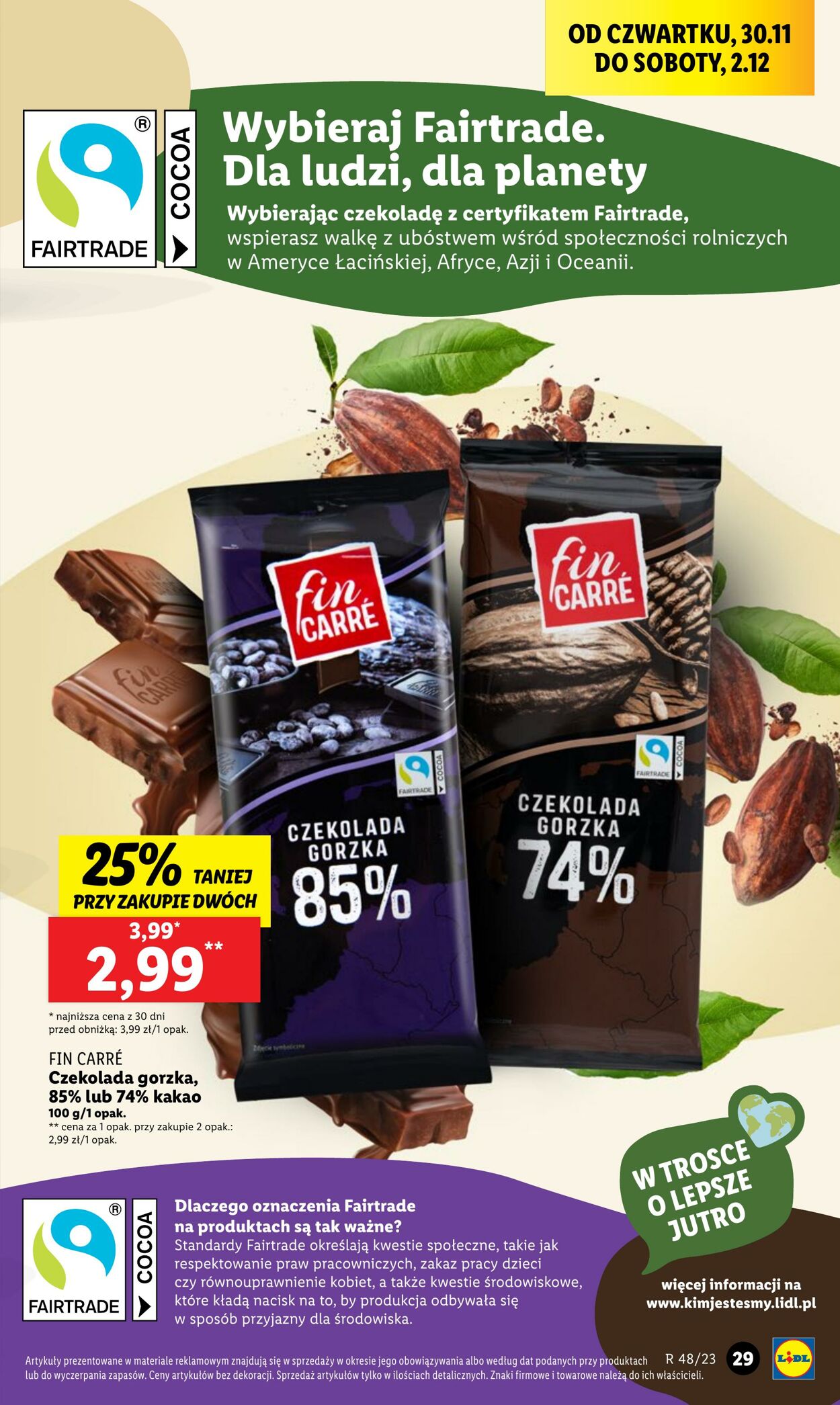 Gazetka Lidl 30.11.2023 - 02.12.2023