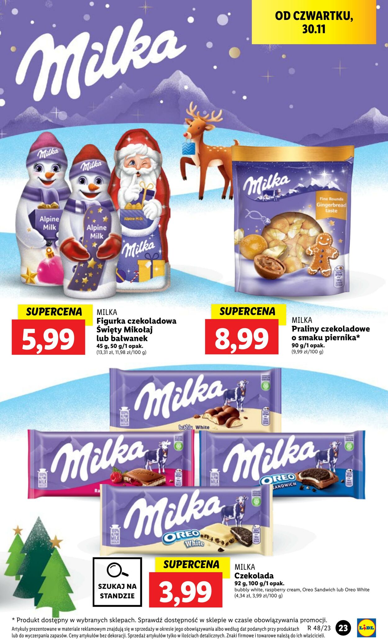 Gazetka Lidl 30.11.2023 - 02.12.2023