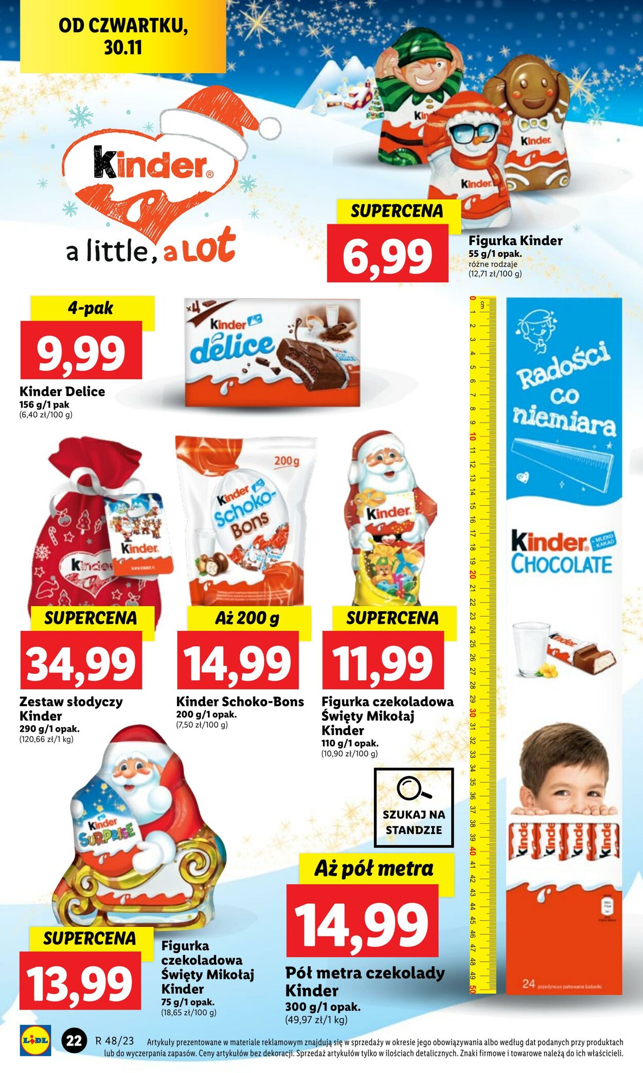 Gazetka Lidl 30.11.2023 - 02.12.2023