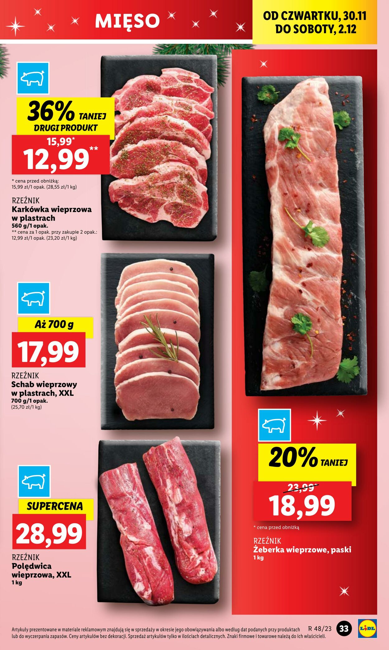 Gazetka Lidl 30.11.2023 - 02.12.2023