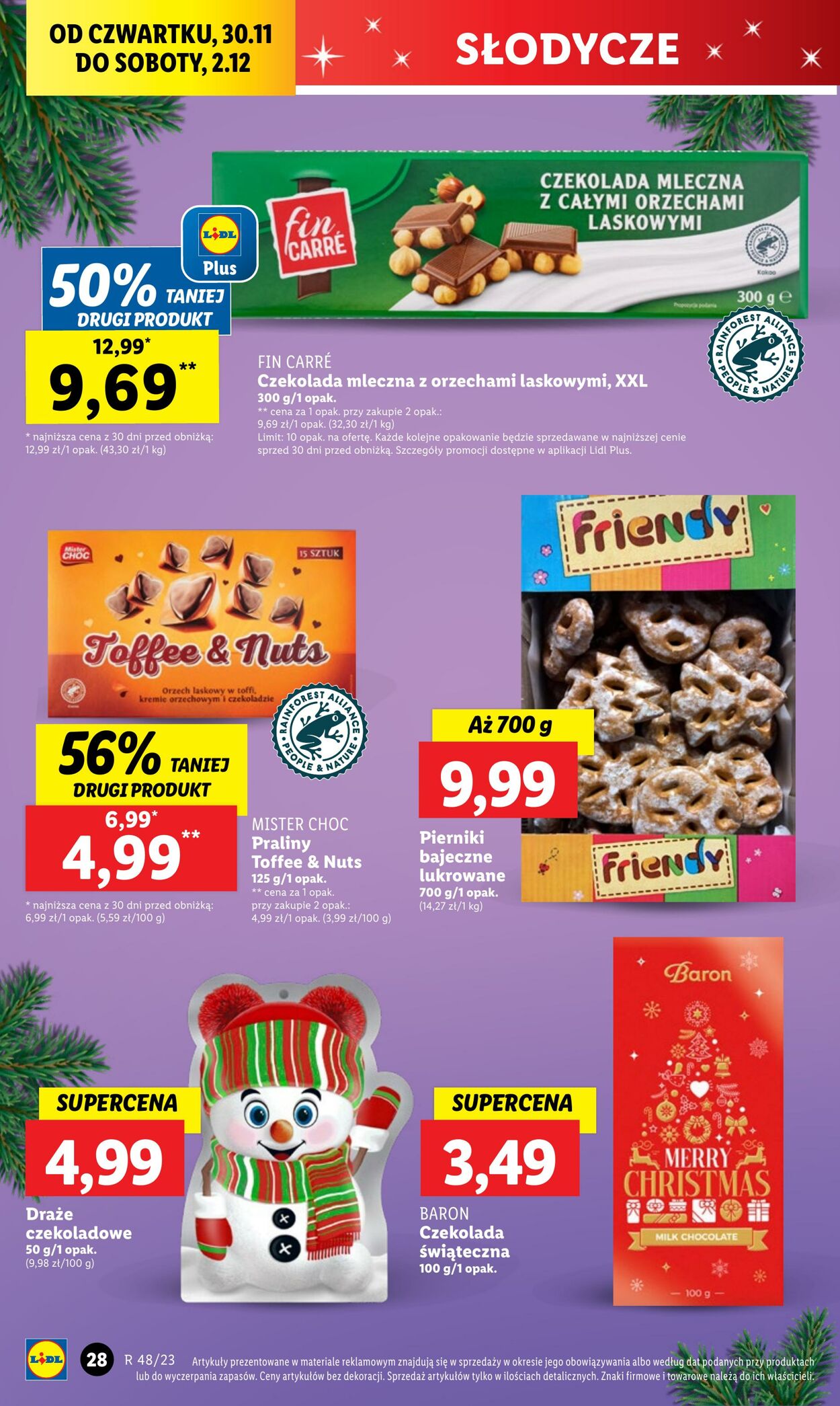 Gazetka Lidl 30.11.2023 - 02.12.2023