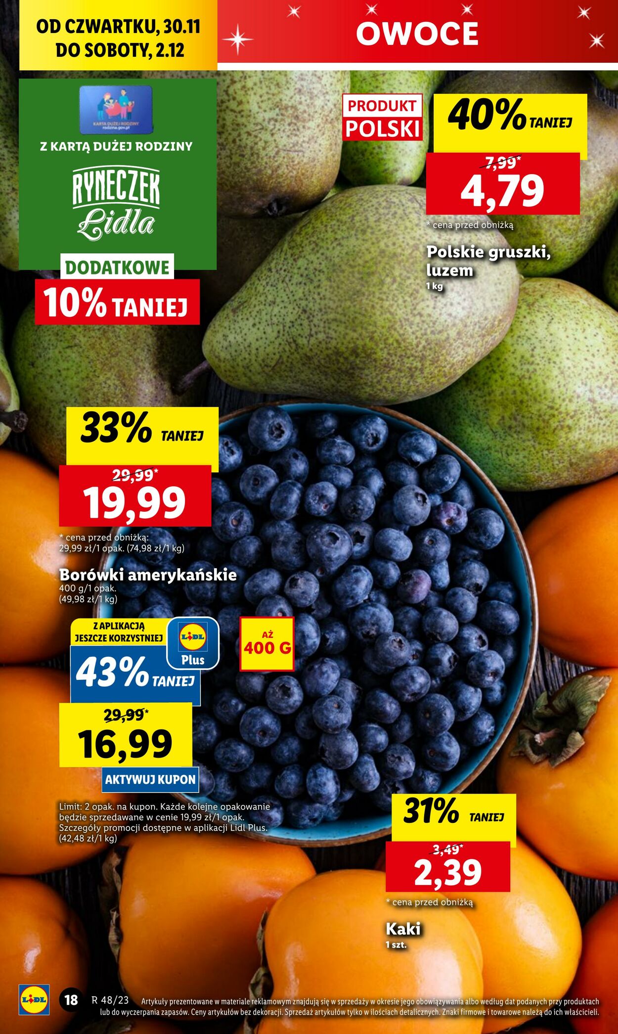 Gazetka Lidl 30.11.2023 - 02.12.2023