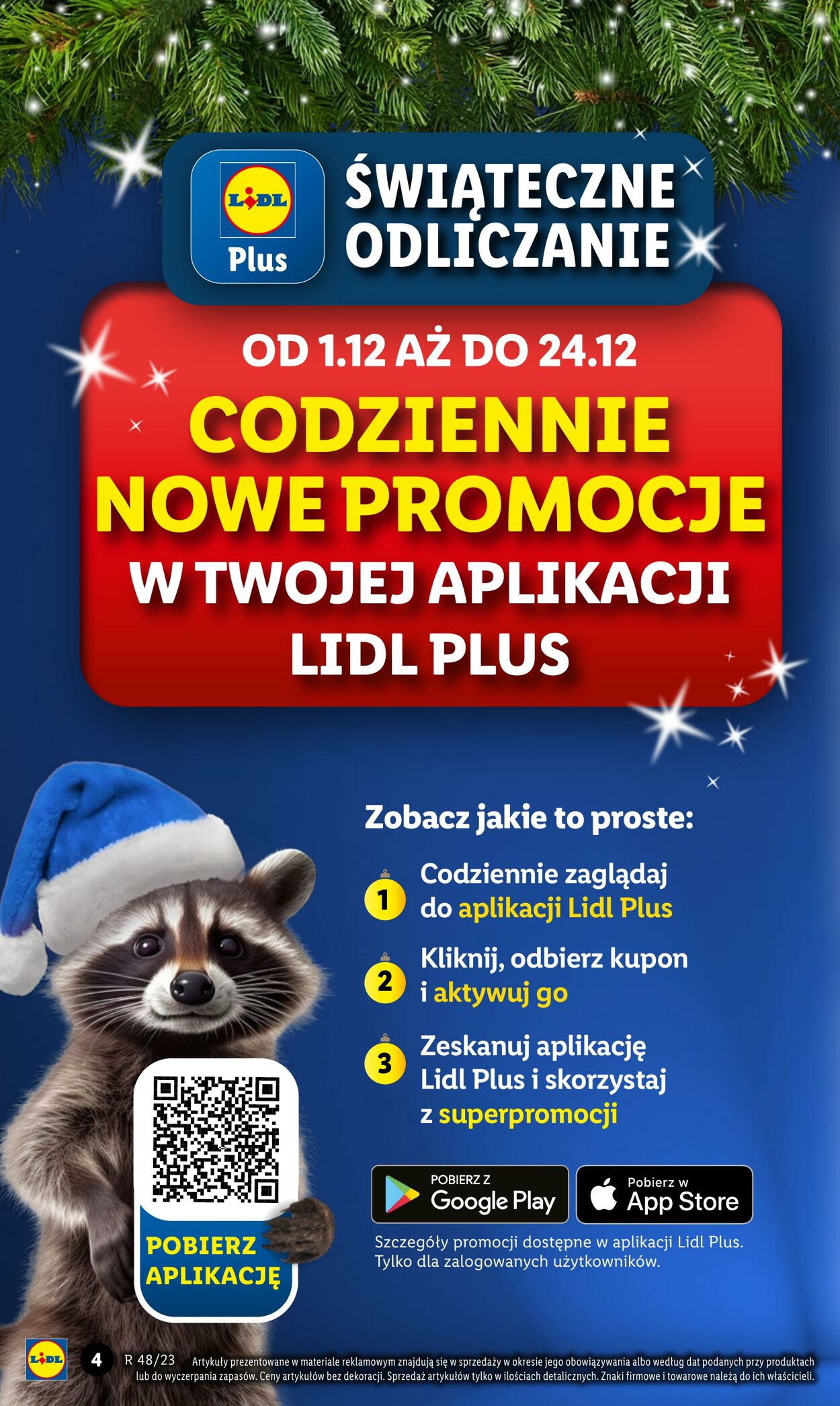 Gazetka Lidl 30.11.2023 - 02.12.2023