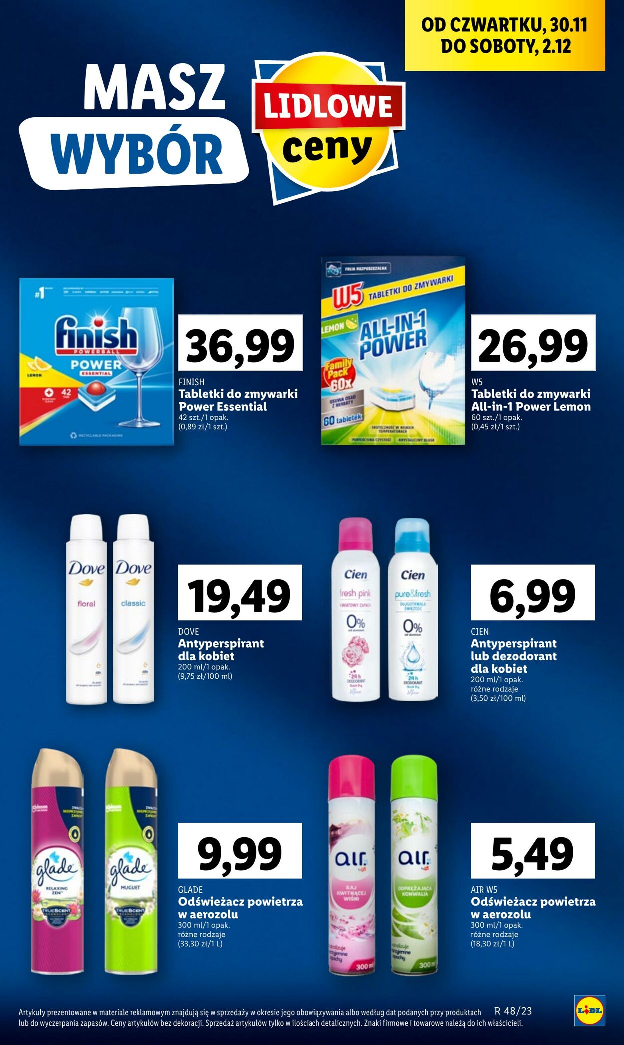 Gazetka Lidl 30.11.2023 - 02.12.2023