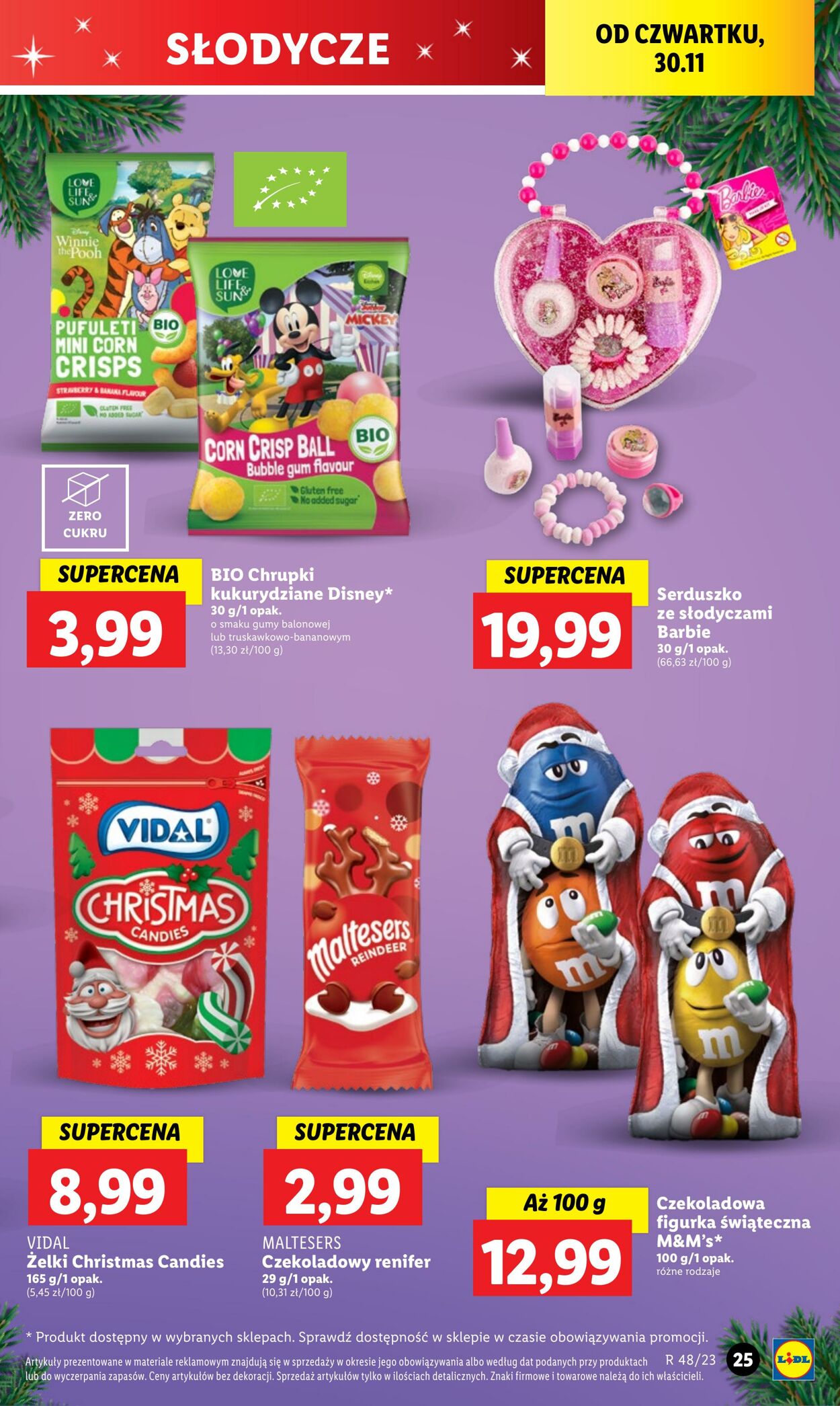 Gazetka Lidl 30.11.2023 - 02.12.2023