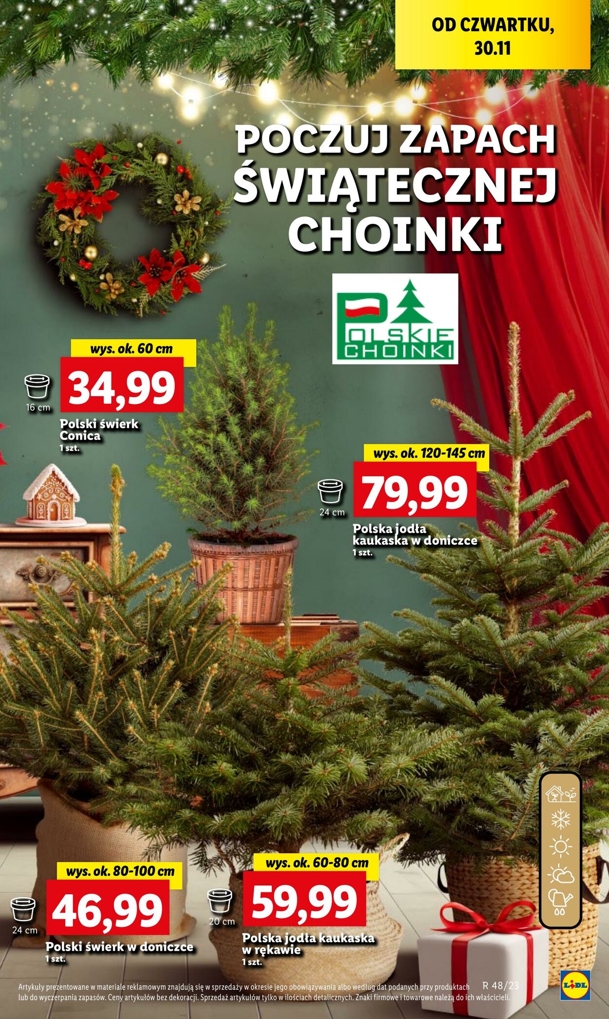 Gazetka Lidl 30.11.2023 - 02.12.2023