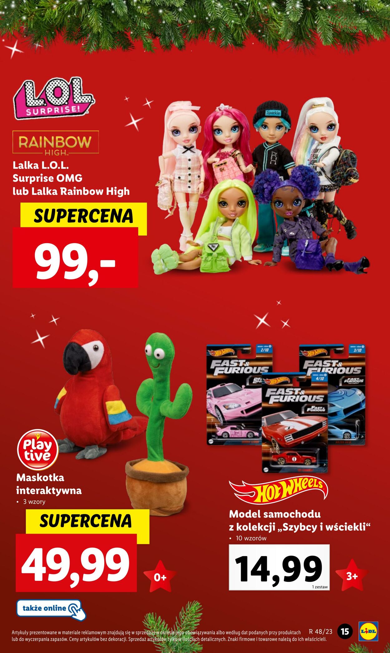 Gazetka Lidl 30.11.2023 - 02.12.2023