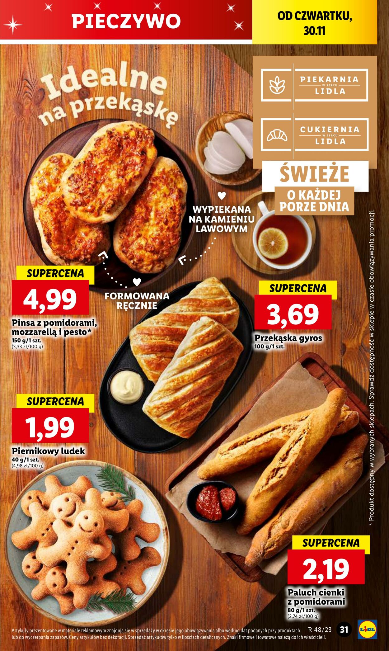 Gazetka Lidl 30.11.2023 - 02.12.2023