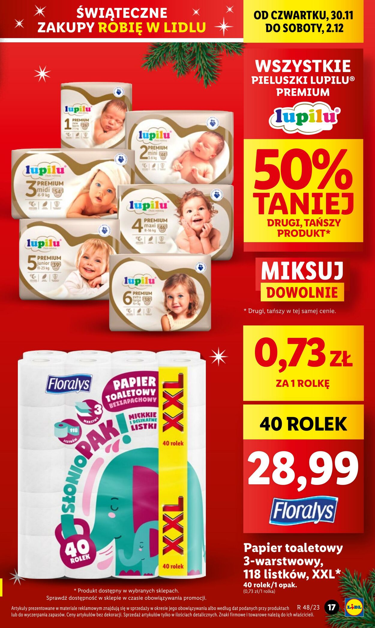 Gazetka Lidl 30.11.2023 - 02.12.2023