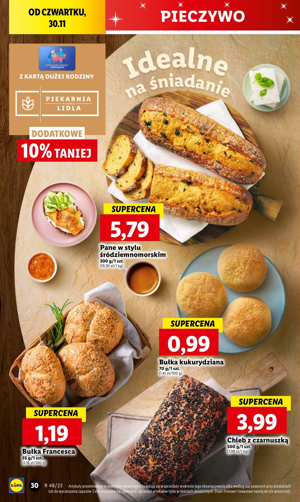 Gazetka Lidl 30.11.2023 - 02.12.2023