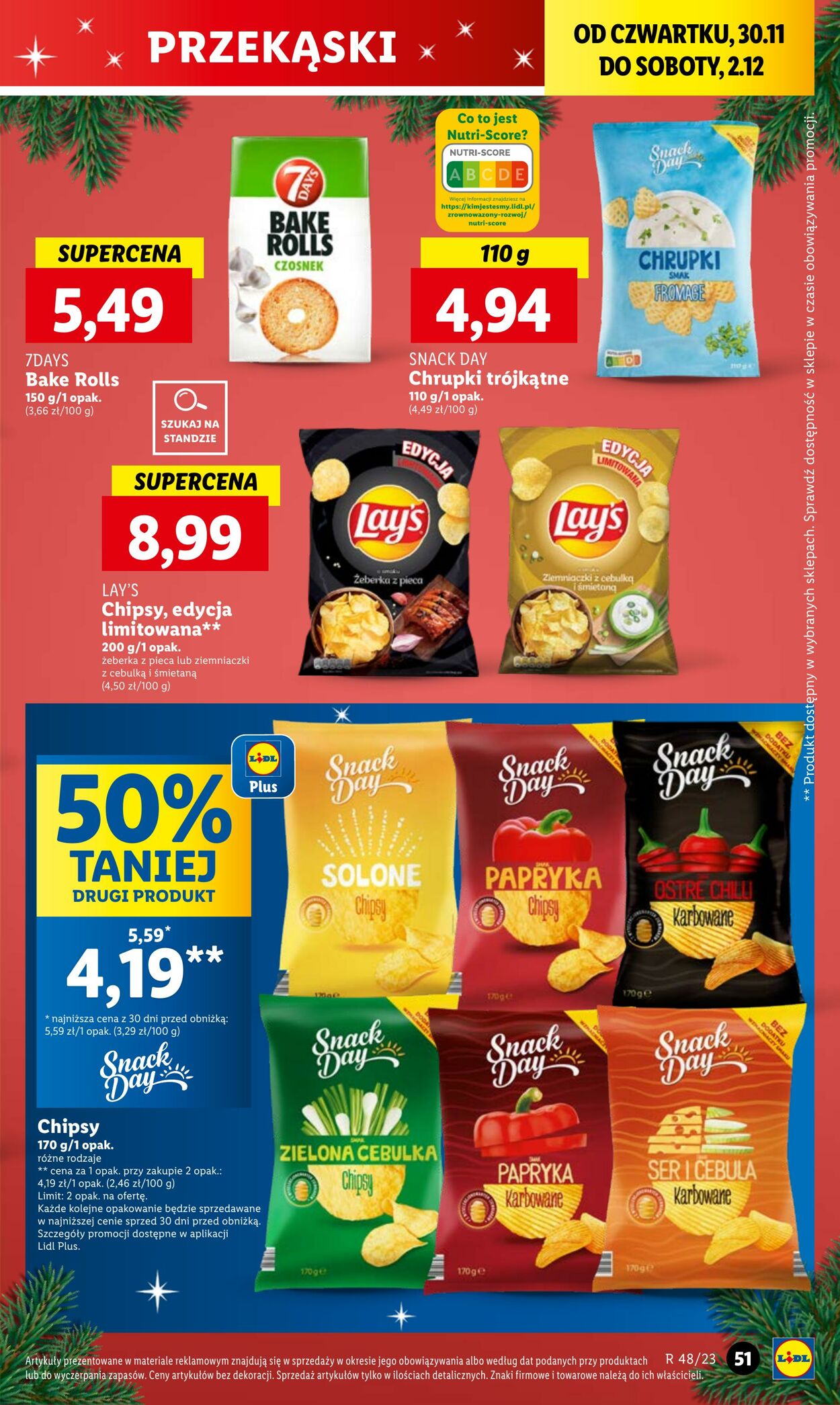 Gazetka Lidl 30.11.2023 - 02.12.2023