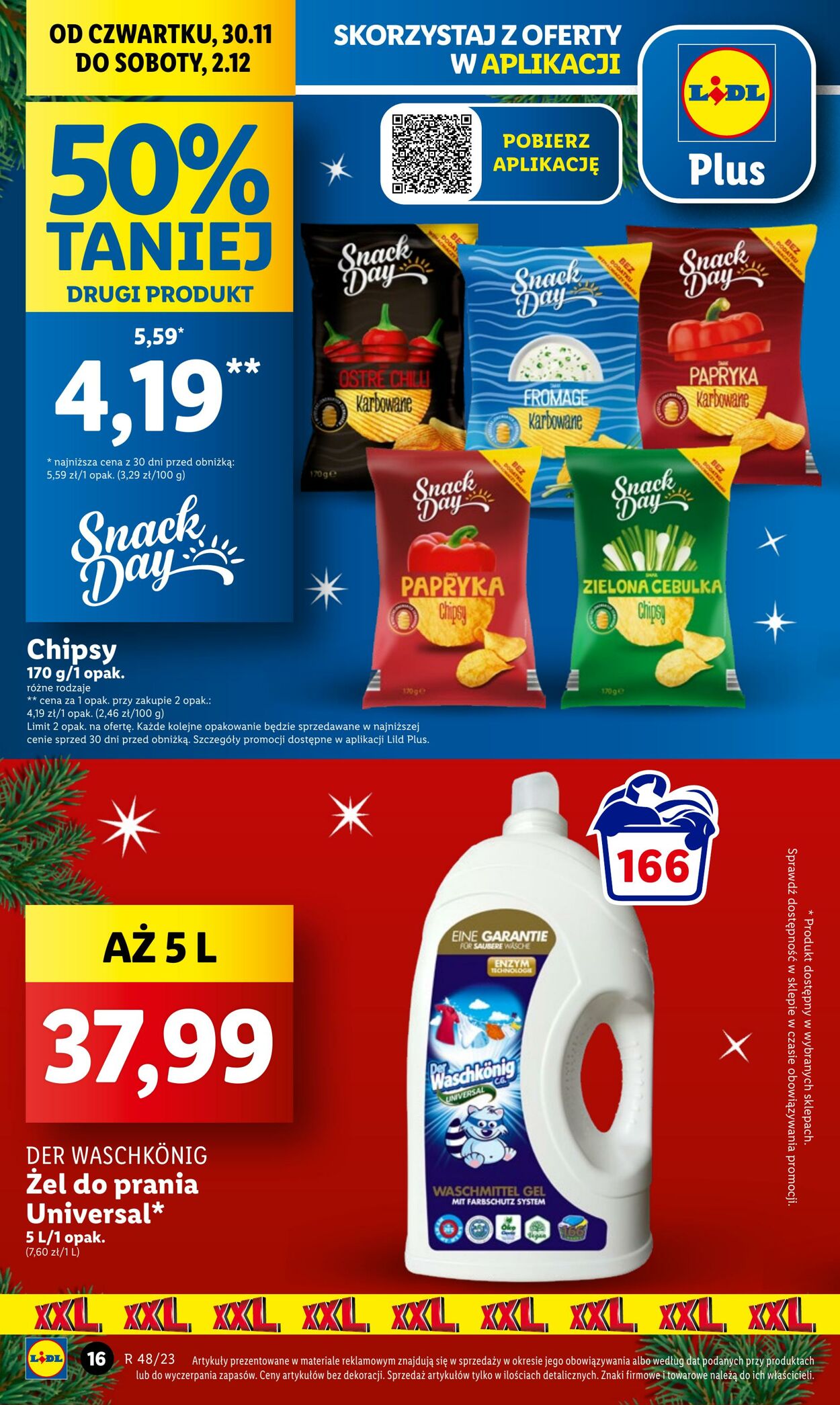 Gazetka Lidl 30.11.2023 - 02.12.2023