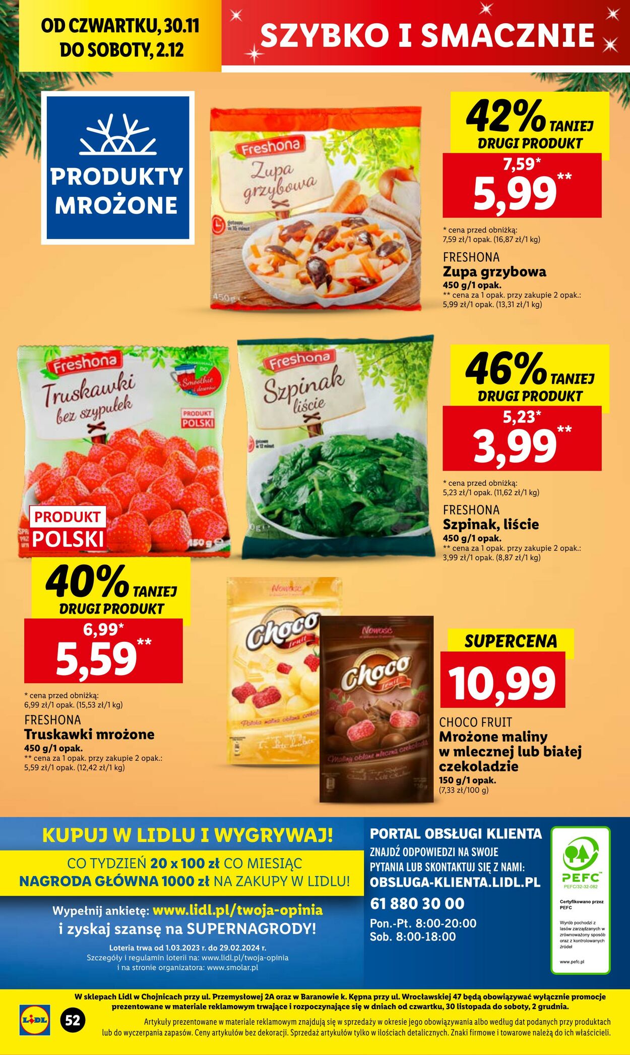 Gazetka Lidl 30.11.2023 - 02.12.2023