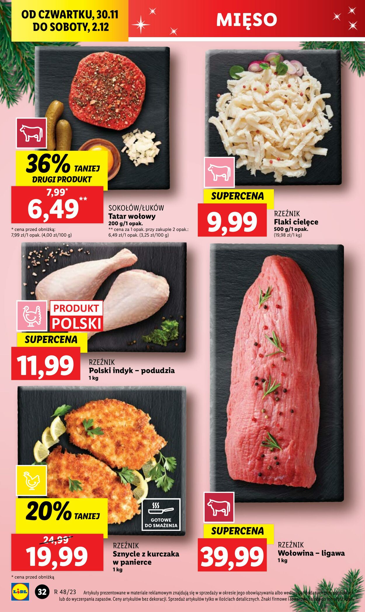 Gazetka Lidl 30.11.2023 - 02.12.2023