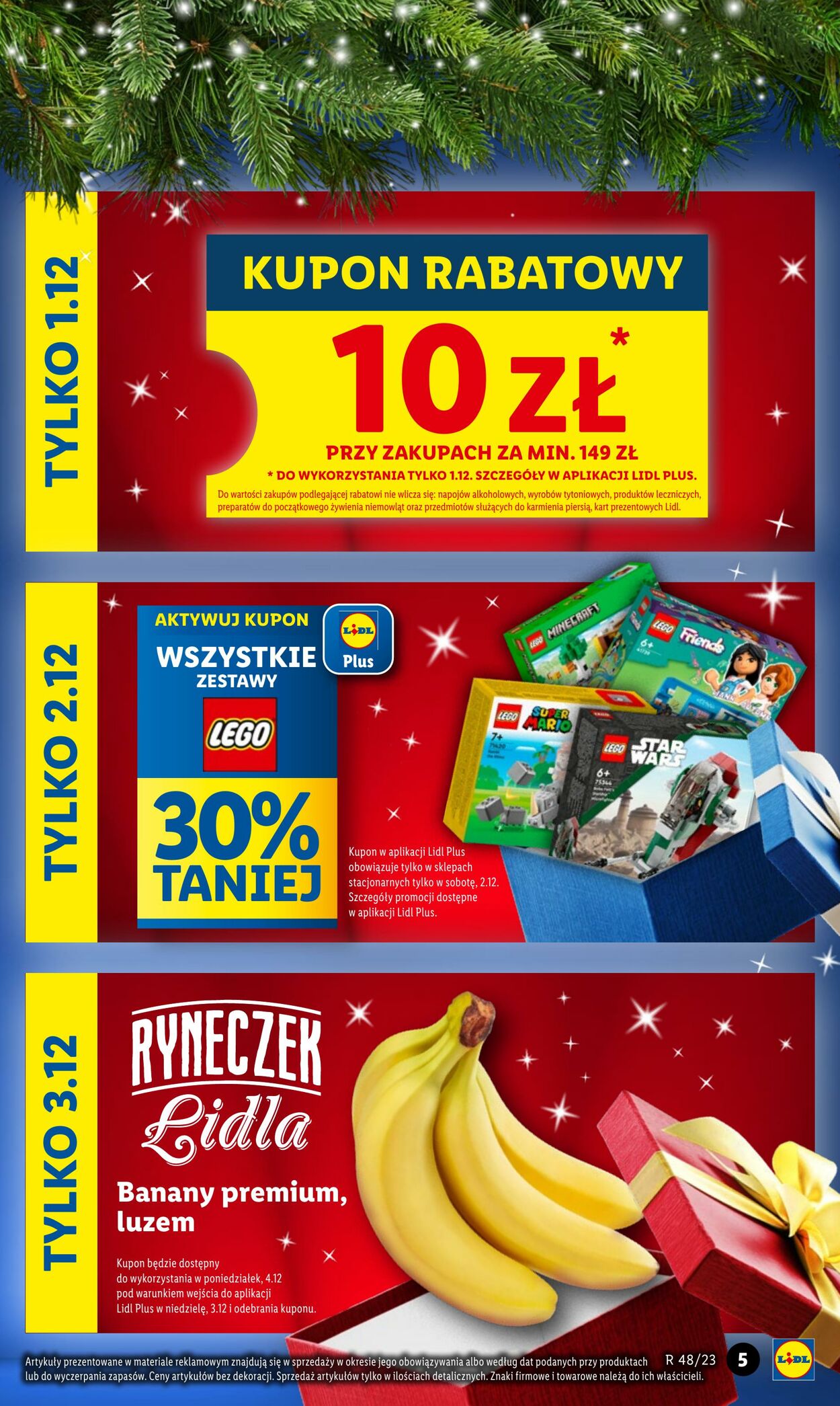 Gazetka Lidl 30.11.2023 - 02.12.2023