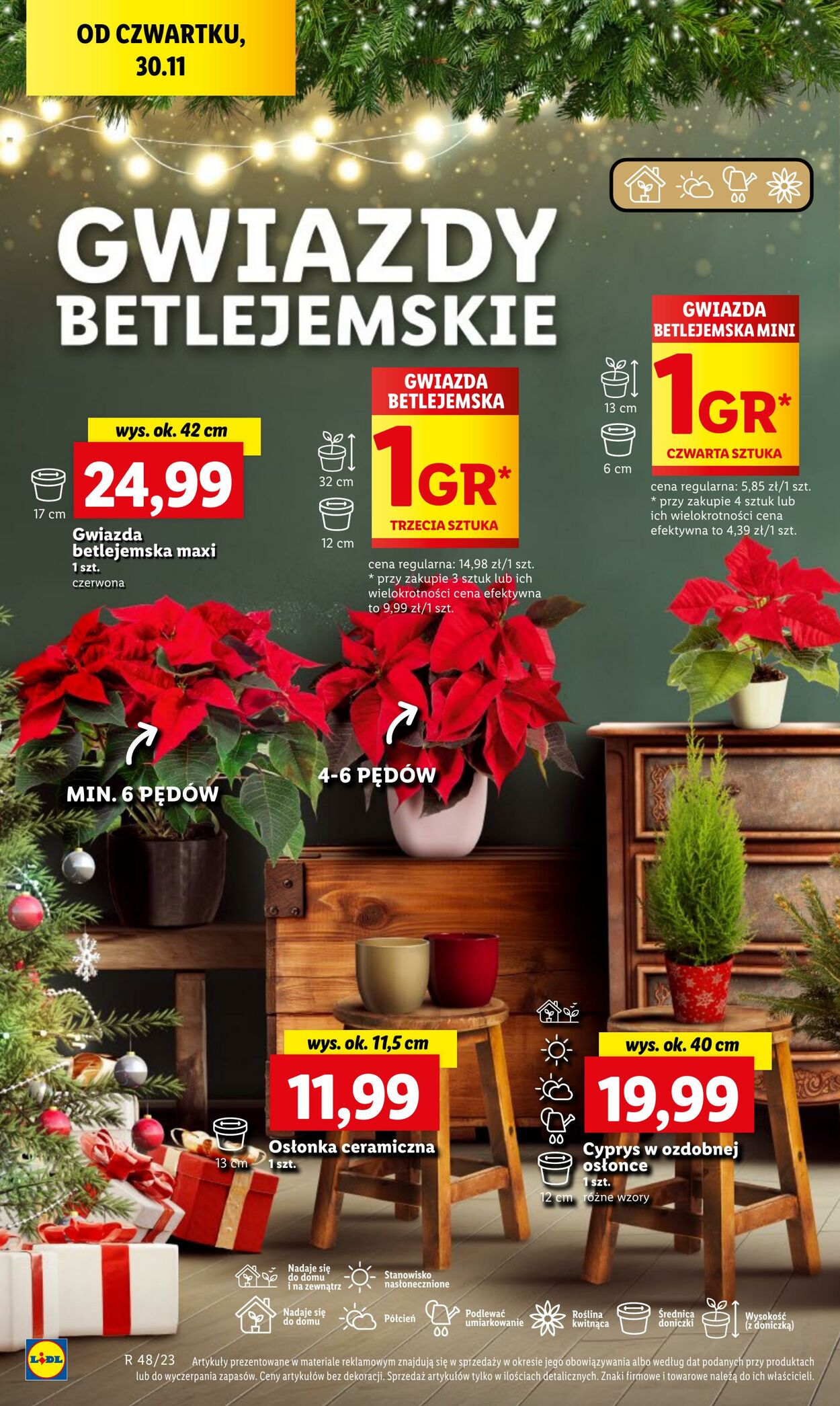 Gazetka Lidl 30.11.2023 - 02.12.2023