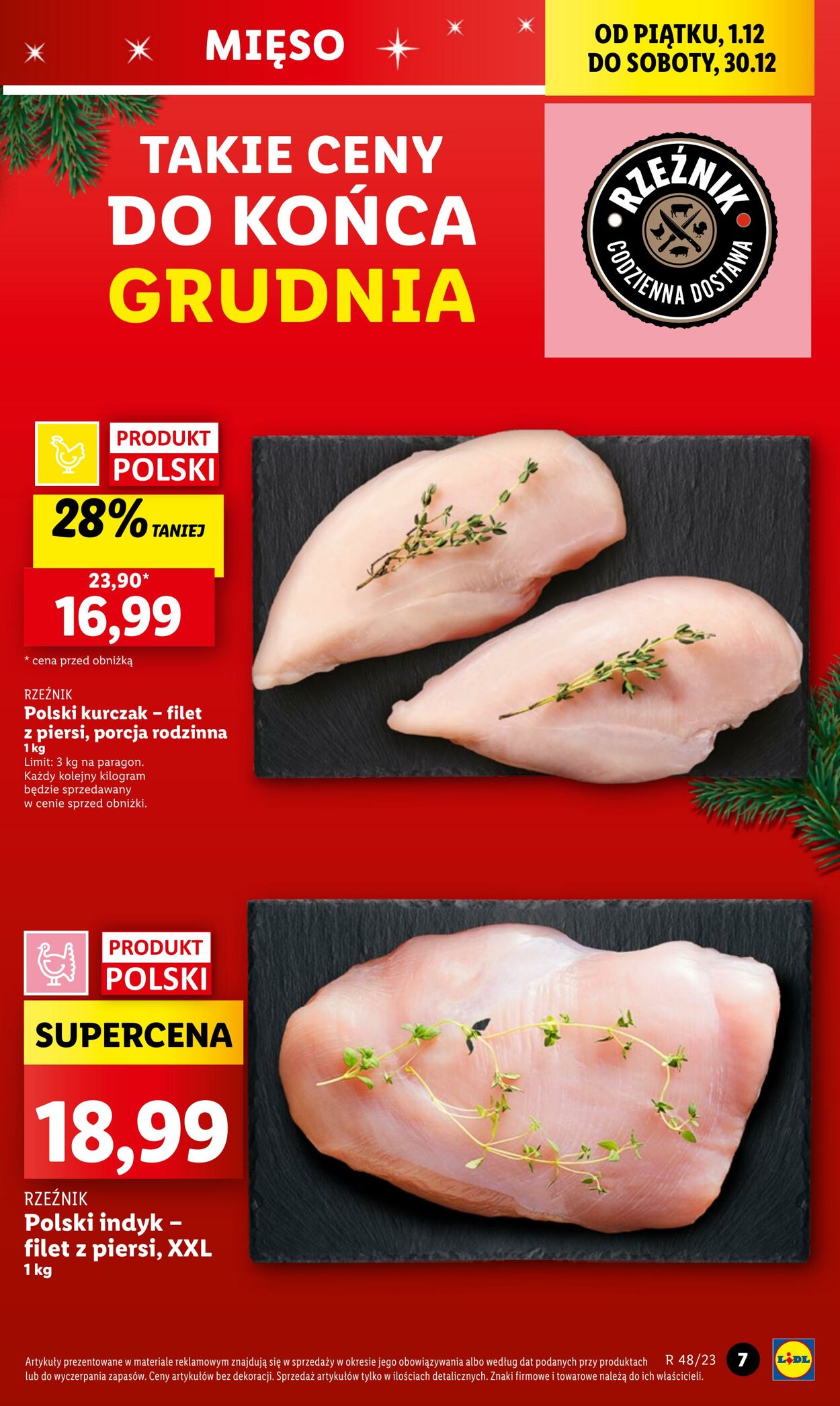 Gazetka Lidl 30.11.2023 - 02.12.2023