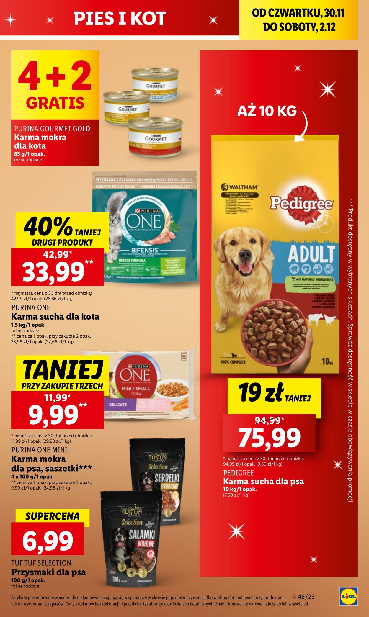 Gazetka Lidl 30.11.2023 - 02.12.2023