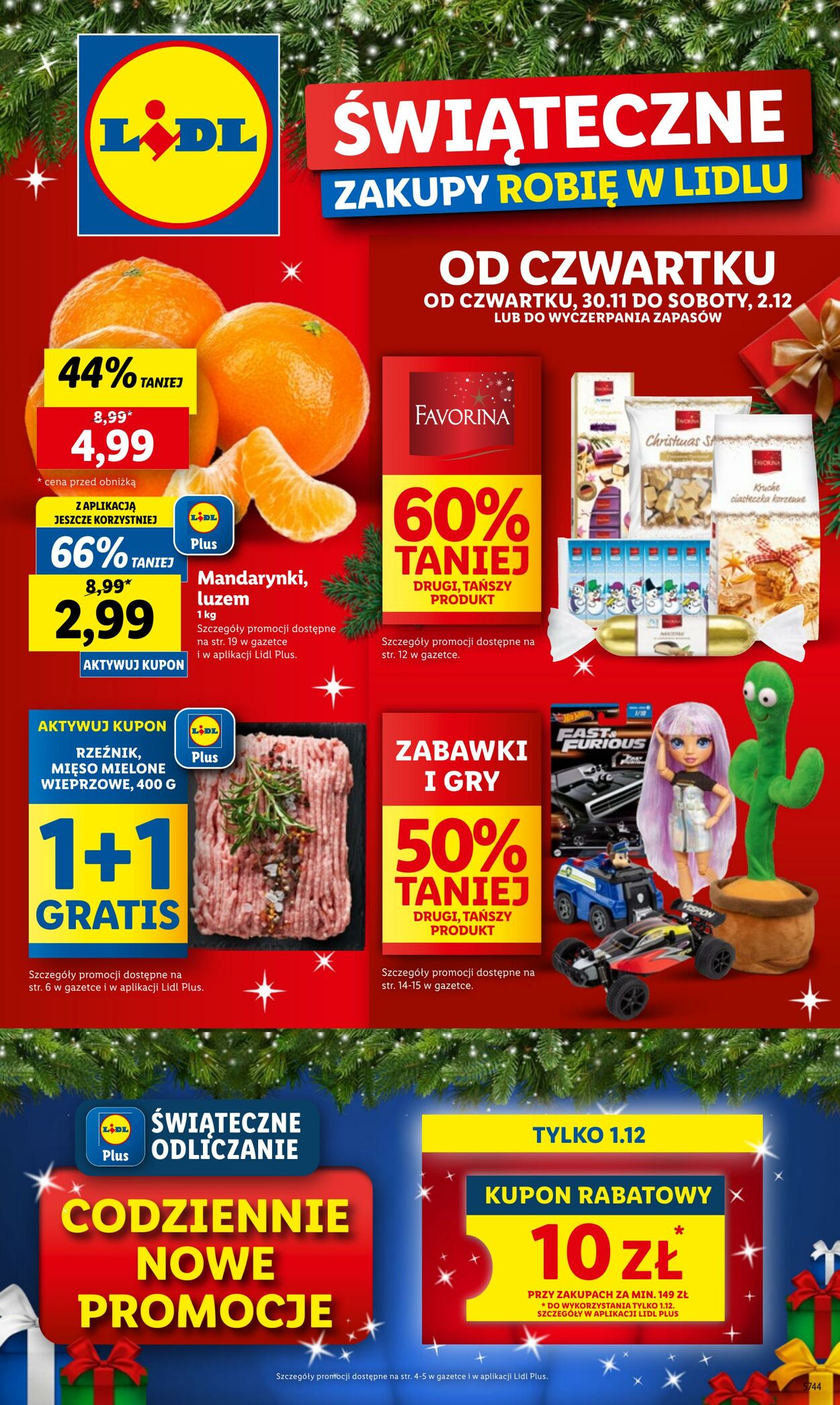 Gazetka Lidl 30.11.2023 - 02.12.2023