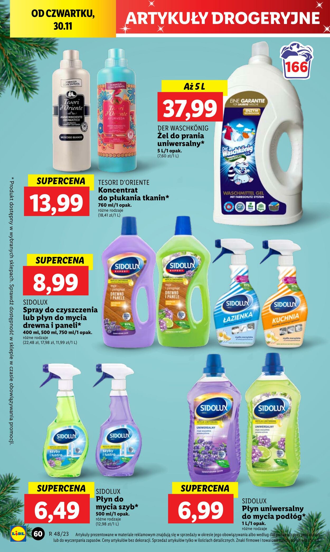 Gazetka Lidl 30.11.2023 - 02.12.2023