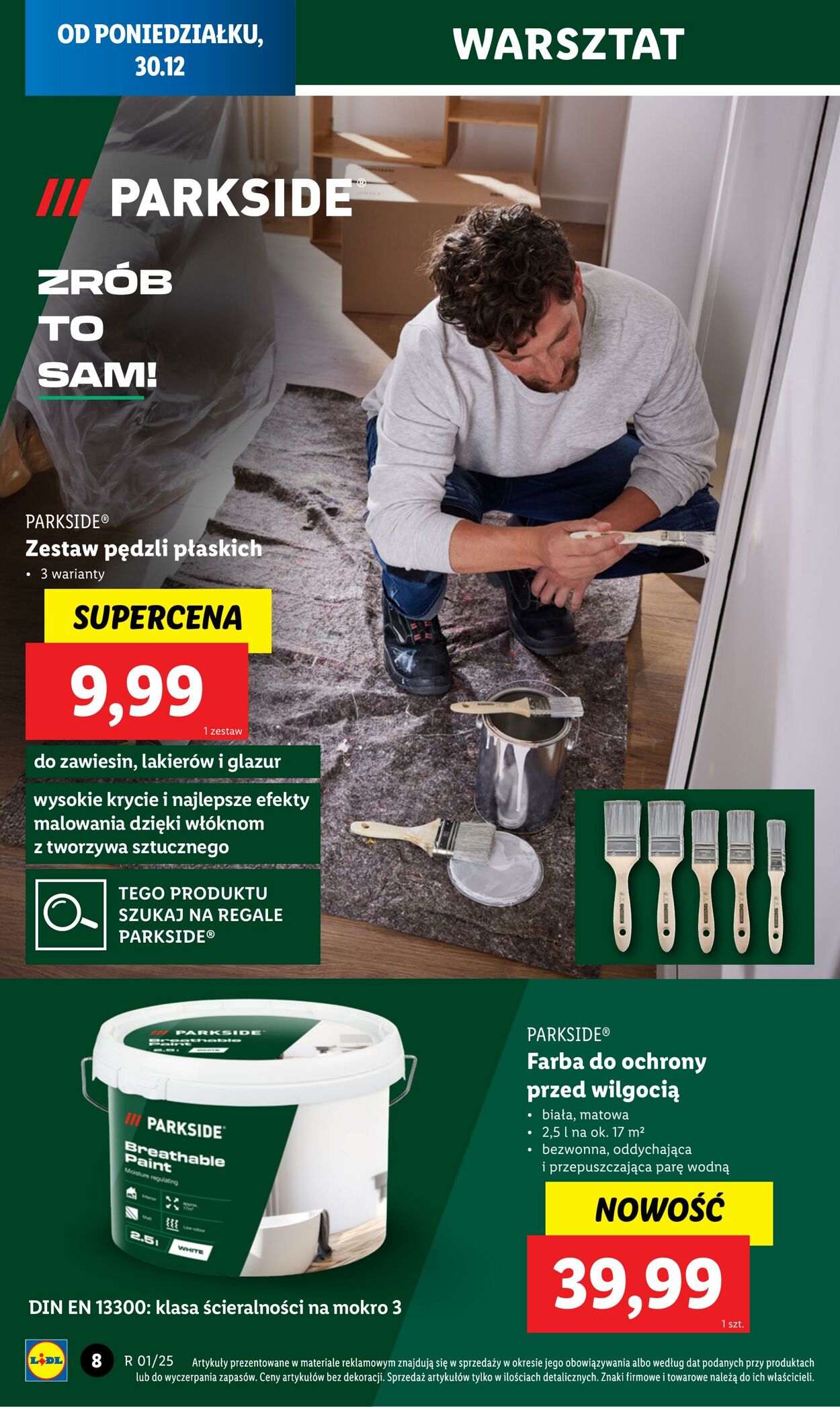 Gazetka Lidl 30.12.2024 - 04.01.2025