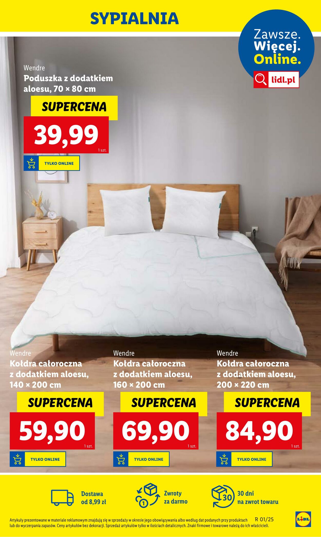 Gazetka Lidl 30.12.2024 - 04.01.2025