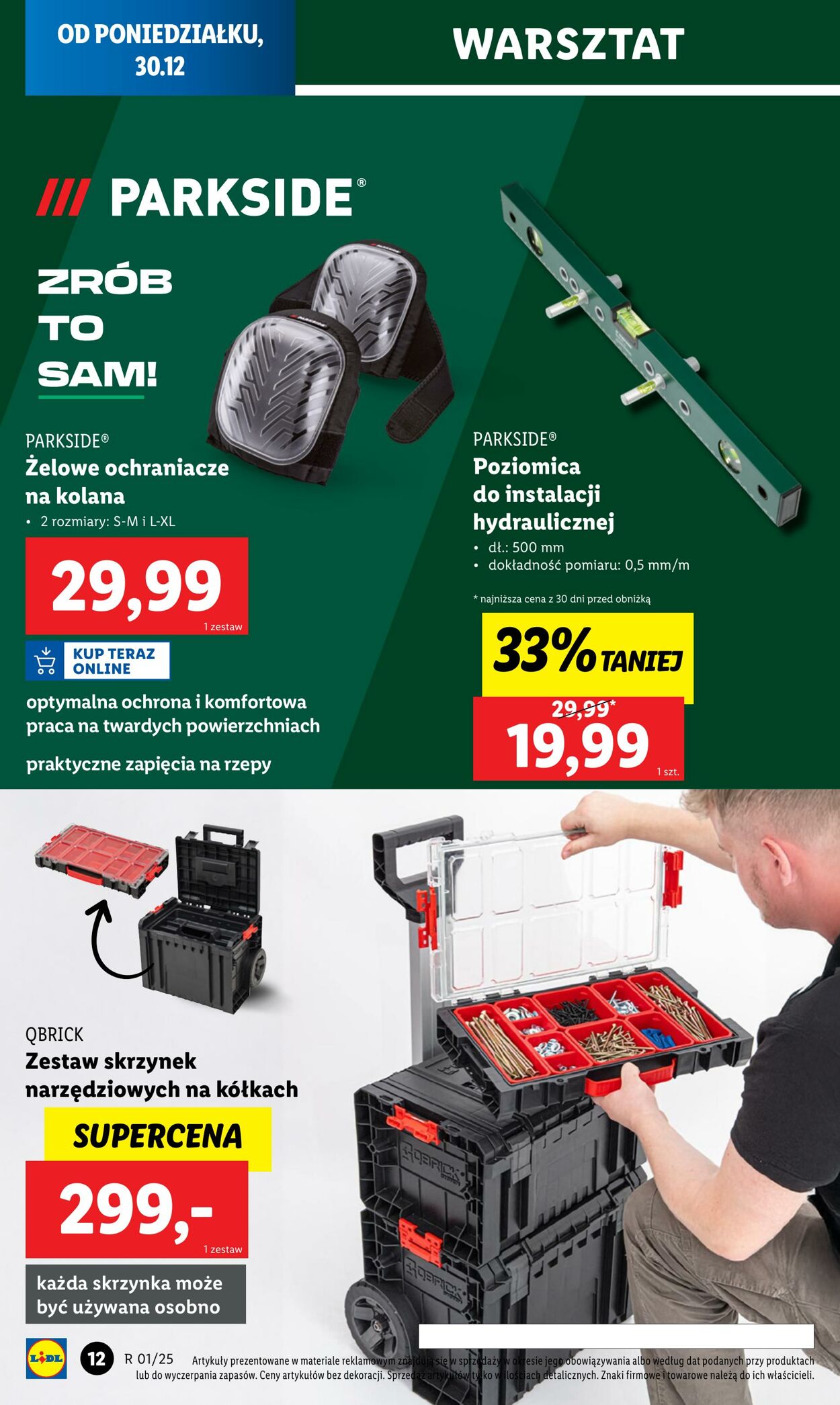 Gazetka Lidl 30.12.2024 - 04.01.2025