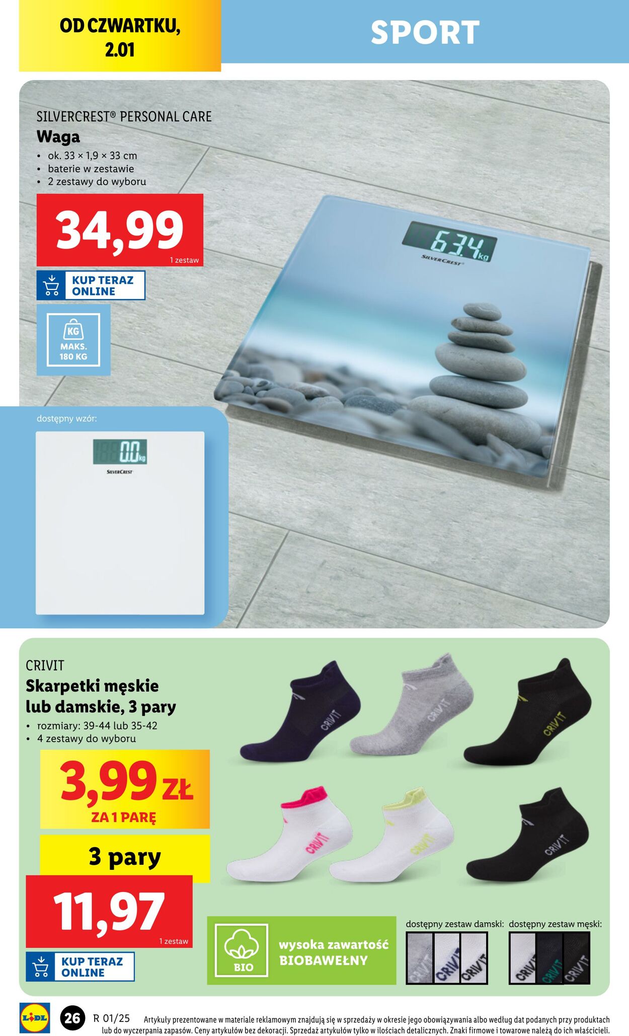 Gazetka Lidl 30.12.2024 - 04.01.2025