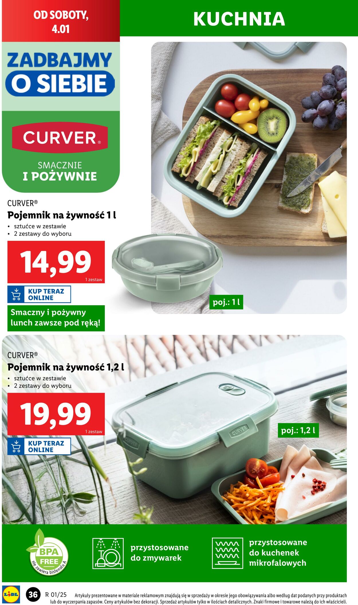 Gazetka Lidl 30.12.2024 - 04.01.2025