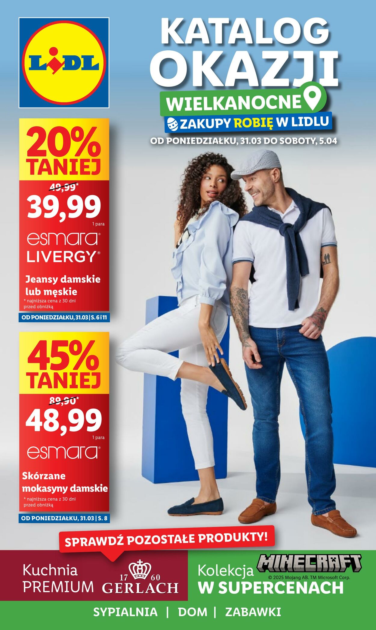 Gazetka Lidl - OFERTA WAŻNA OD 31.03 31 mar, 2025 - 5 kwi, 2025