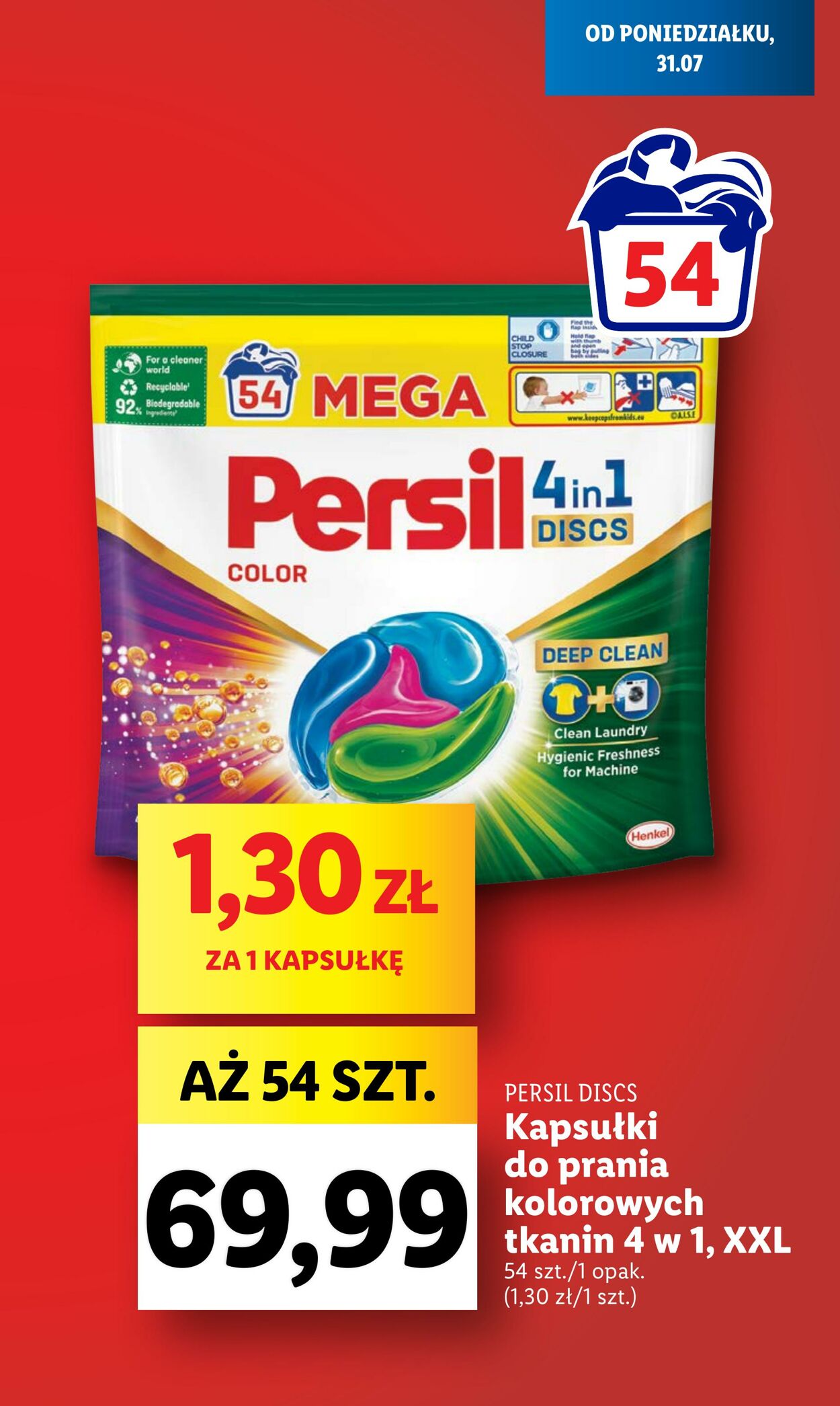 Gazetka Lidl 31.07.2023 - 05.08.2023