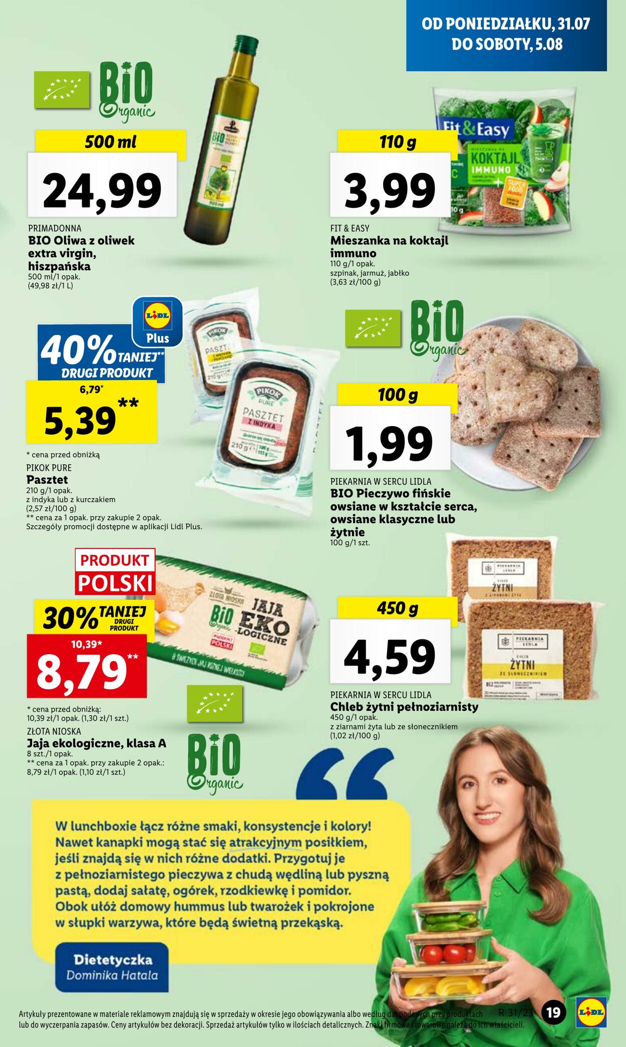 Gazetka Lidl 31.07.2023 - 05.08.2023