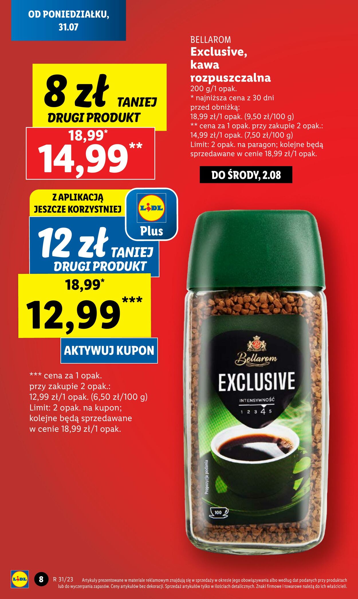 Gazetka Lidl 31.07.2023 - 05.08.2023