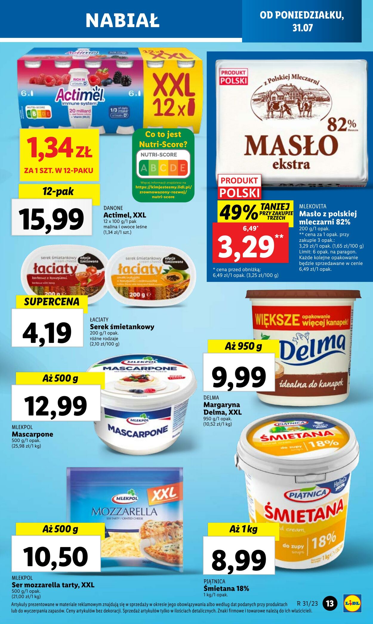 Gazetka Lidl 31.07.2023 - 05.08.2023