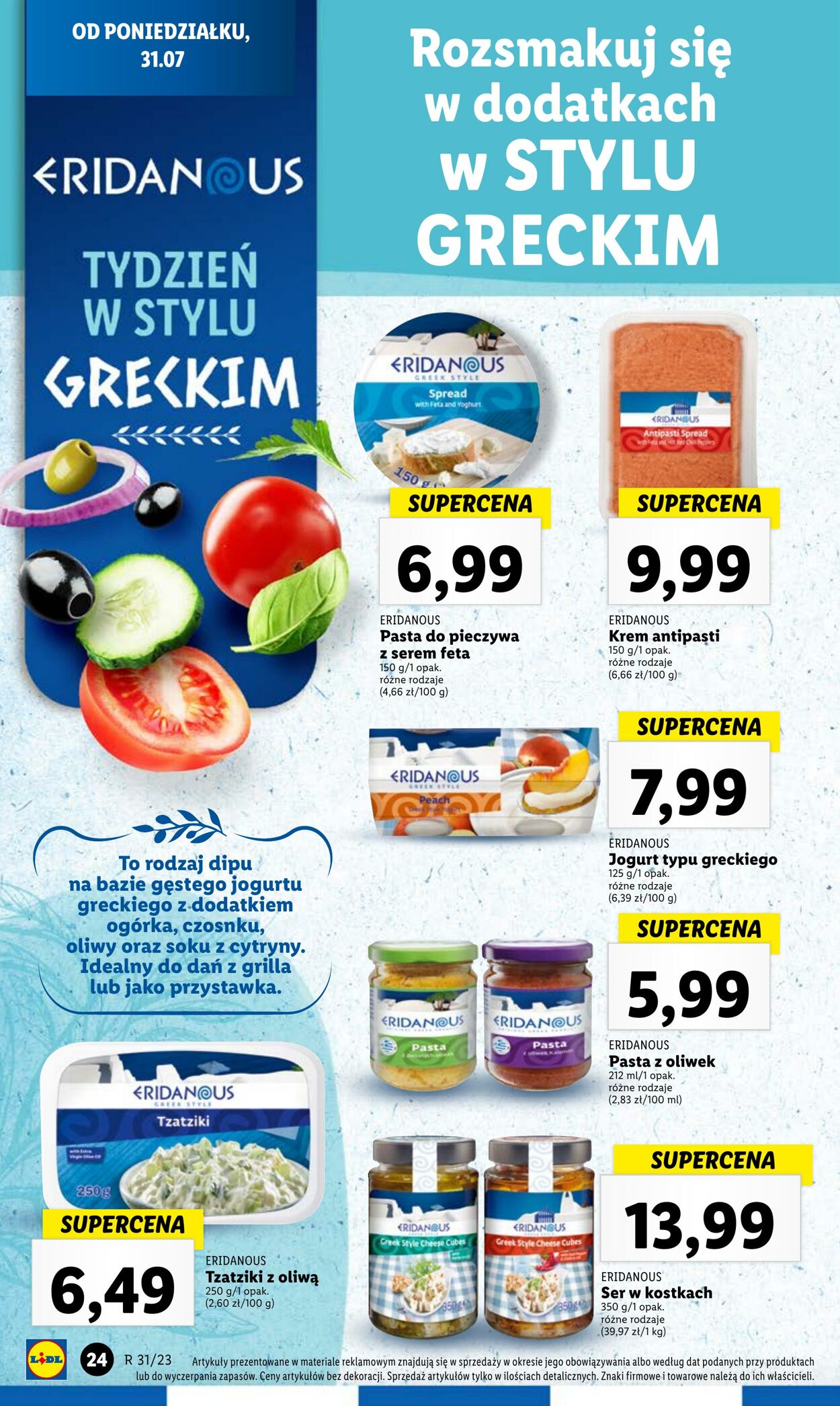 Gazetka Lidl 31.07.2023 - 05.08.2023