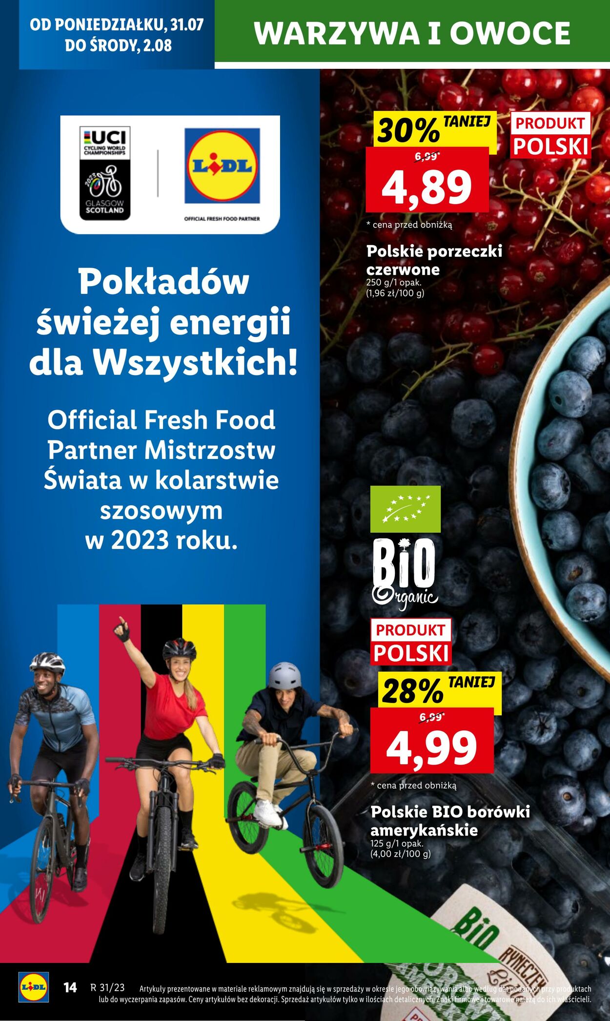 Gazetka Lidl 31.07.2023 - 05.08.2023