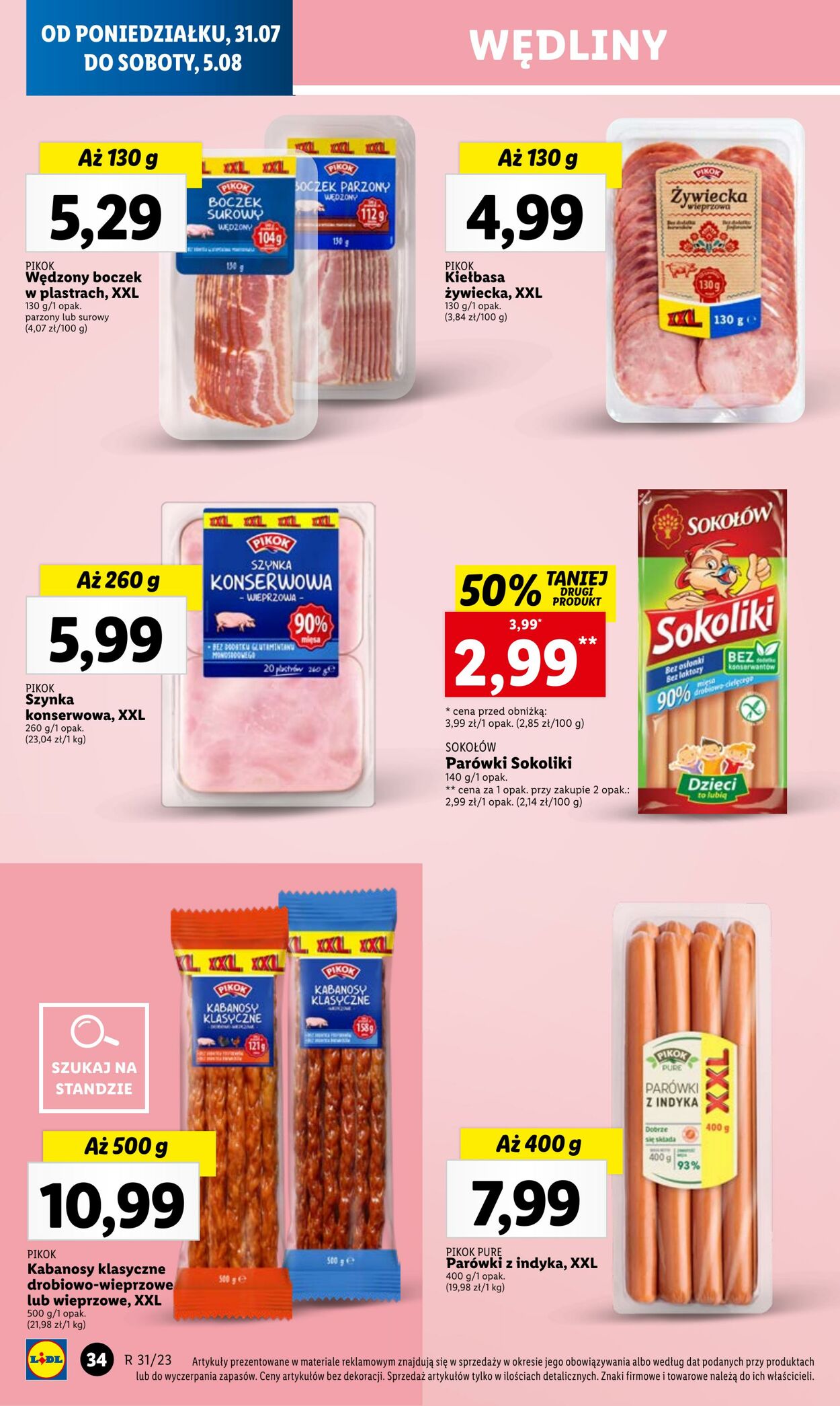 Gazetka Lidl 31.07.2023 - 05.08.2023