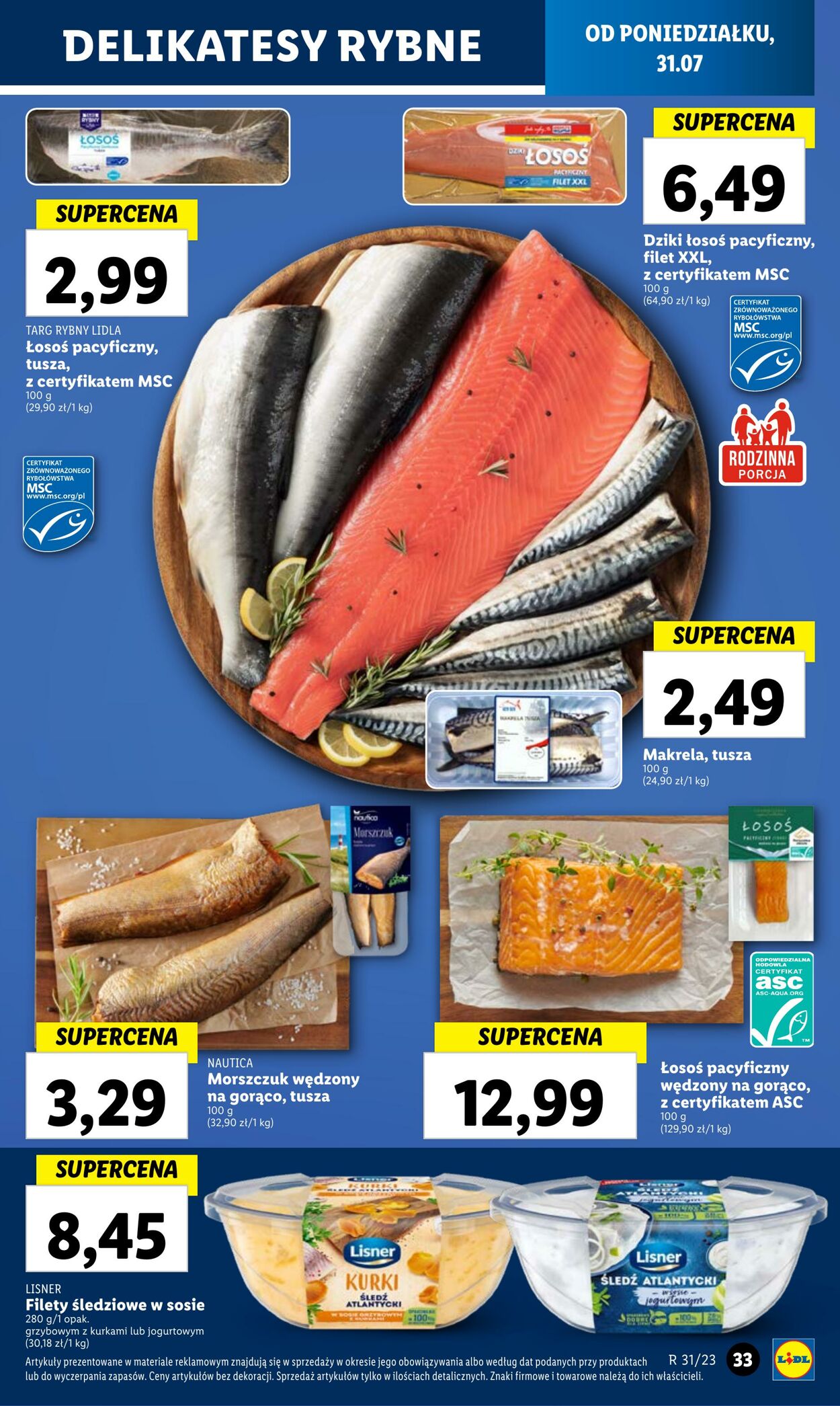 Gazetka Lidl 31.07.2023 - 05.08.2023