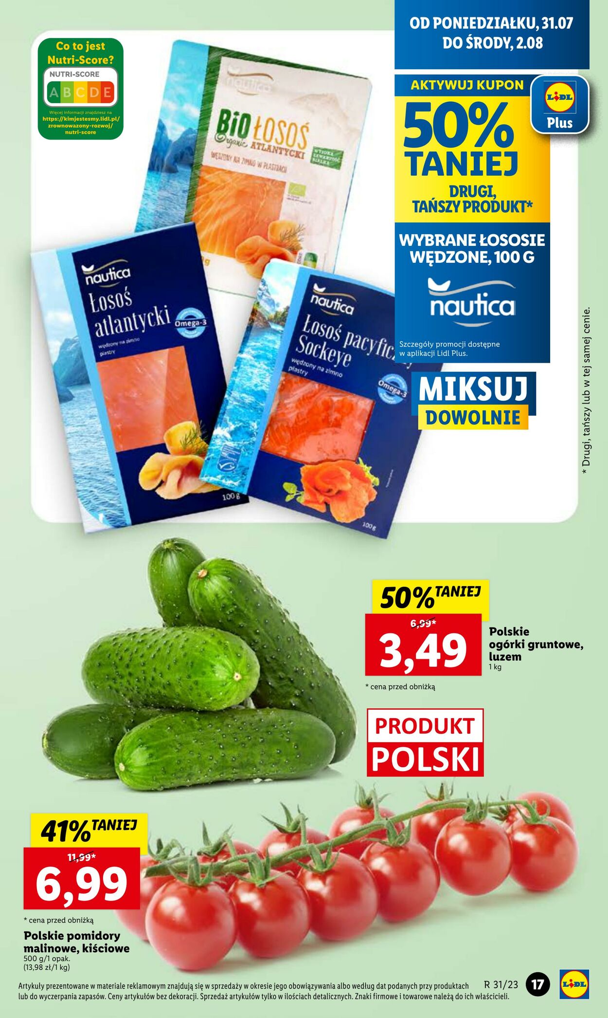 Gazetka Lidl 31.07.2023 - 05.08.2023