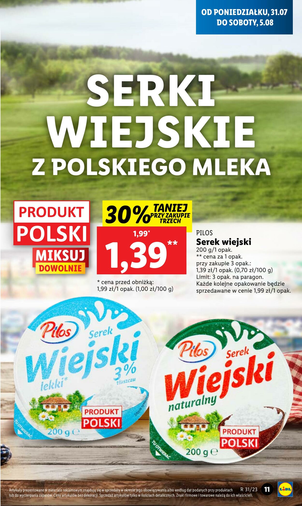 Gazetka Lidl 31.07.2023 - 05.08.2023